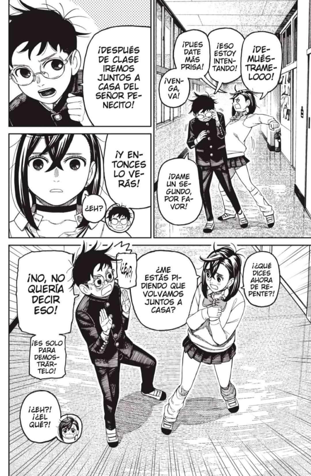 Read Dandadan (es) Manga Online