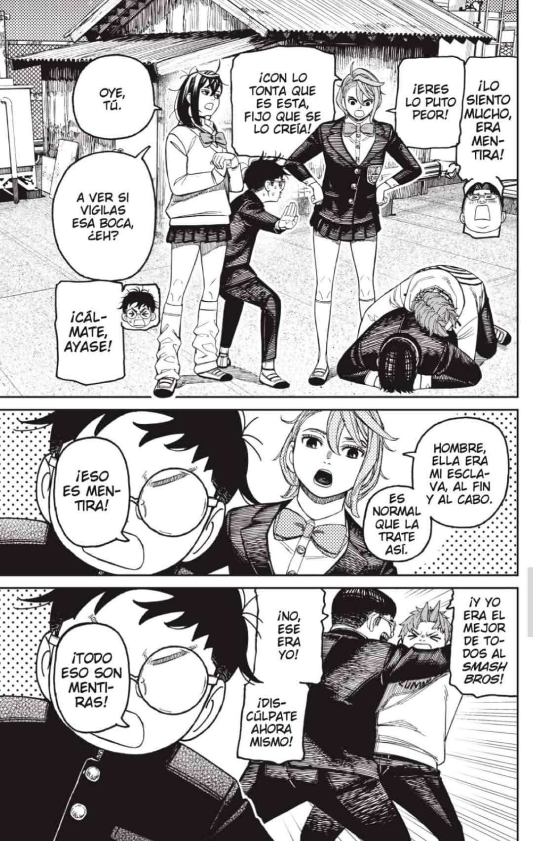 Read Dandadan (es) Manga Online