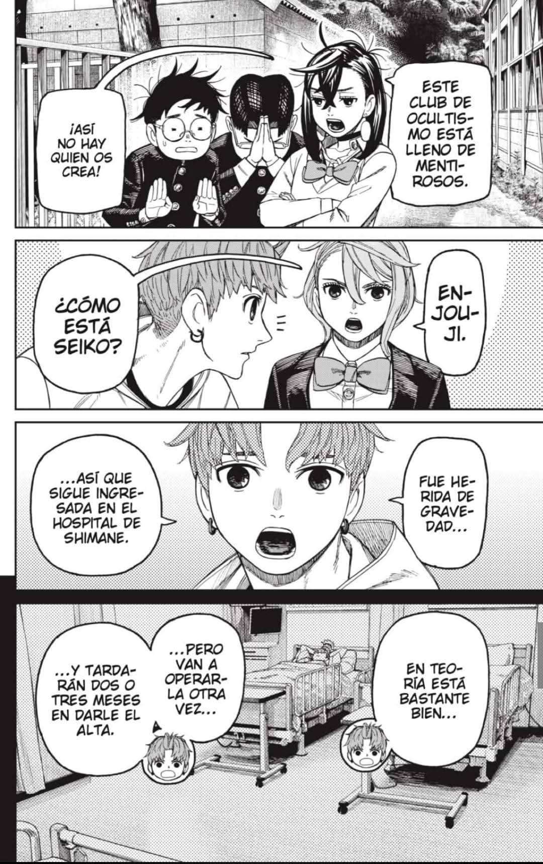 Read Dandadan (es) Manga Online