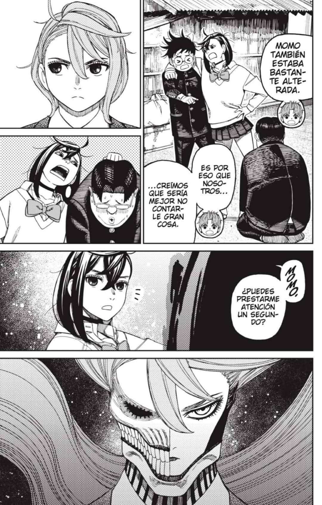 Read Dandadan (es) Manga Online