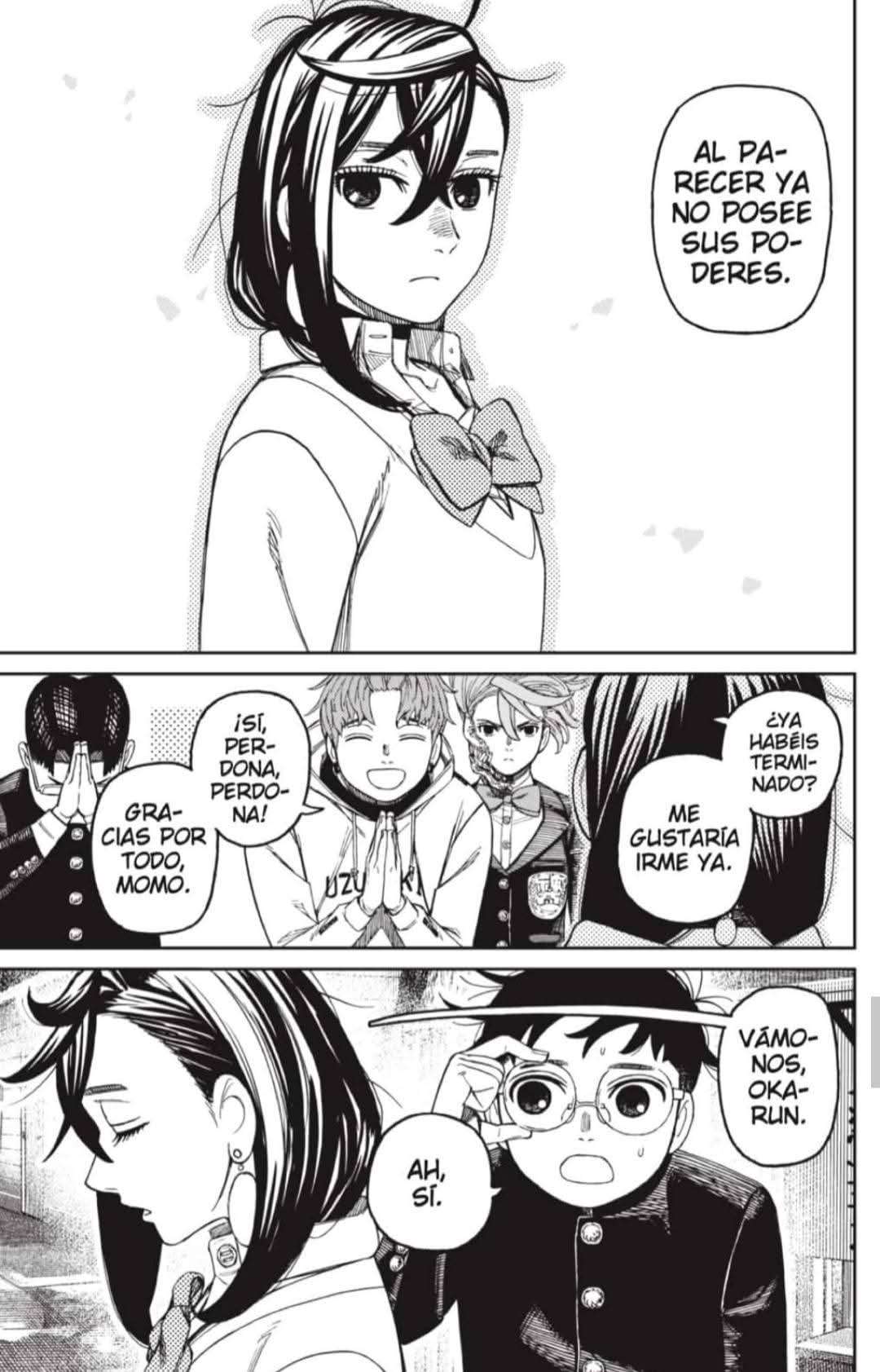 Read Dandadan (es) Manga Online