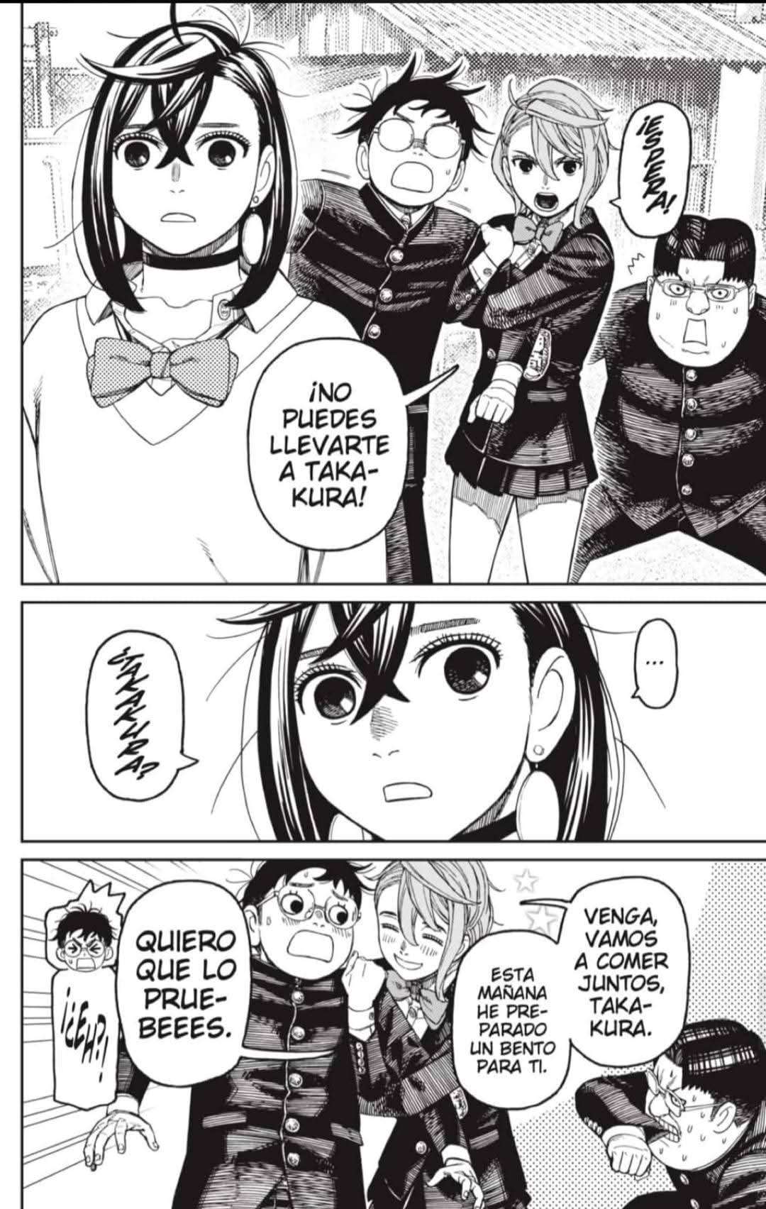 Read Dandadan (es) Manga Online