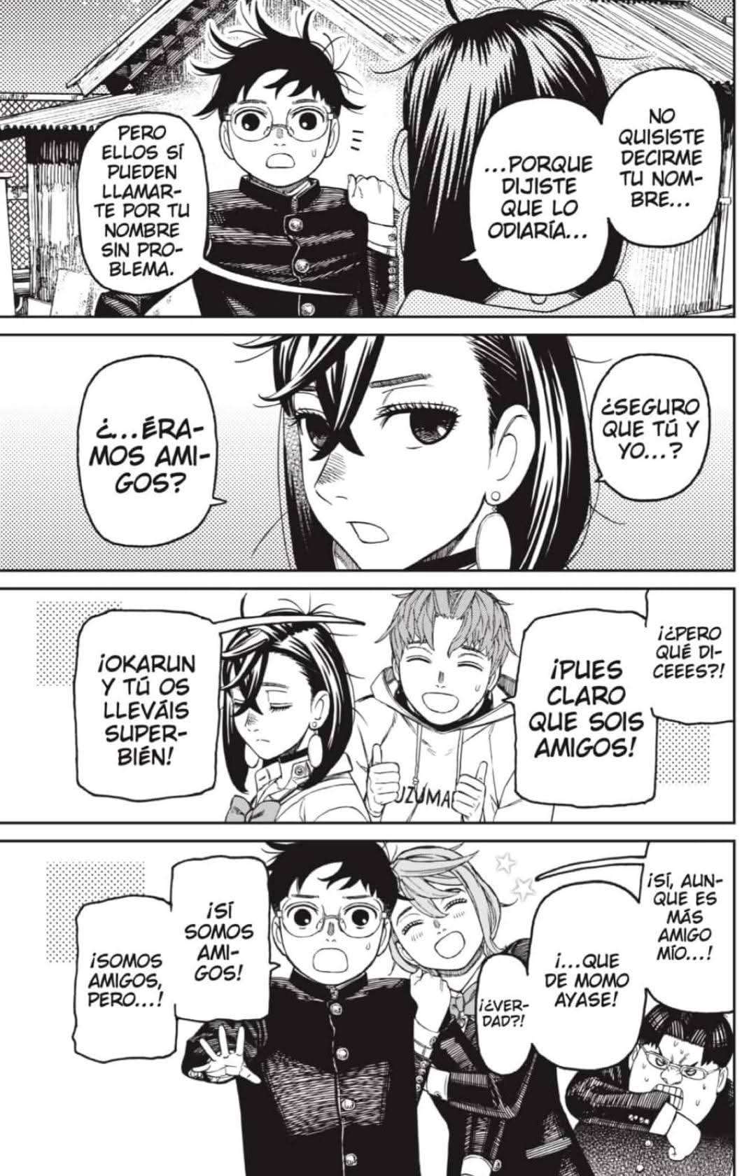 Read Dandadan (es) Manga Online