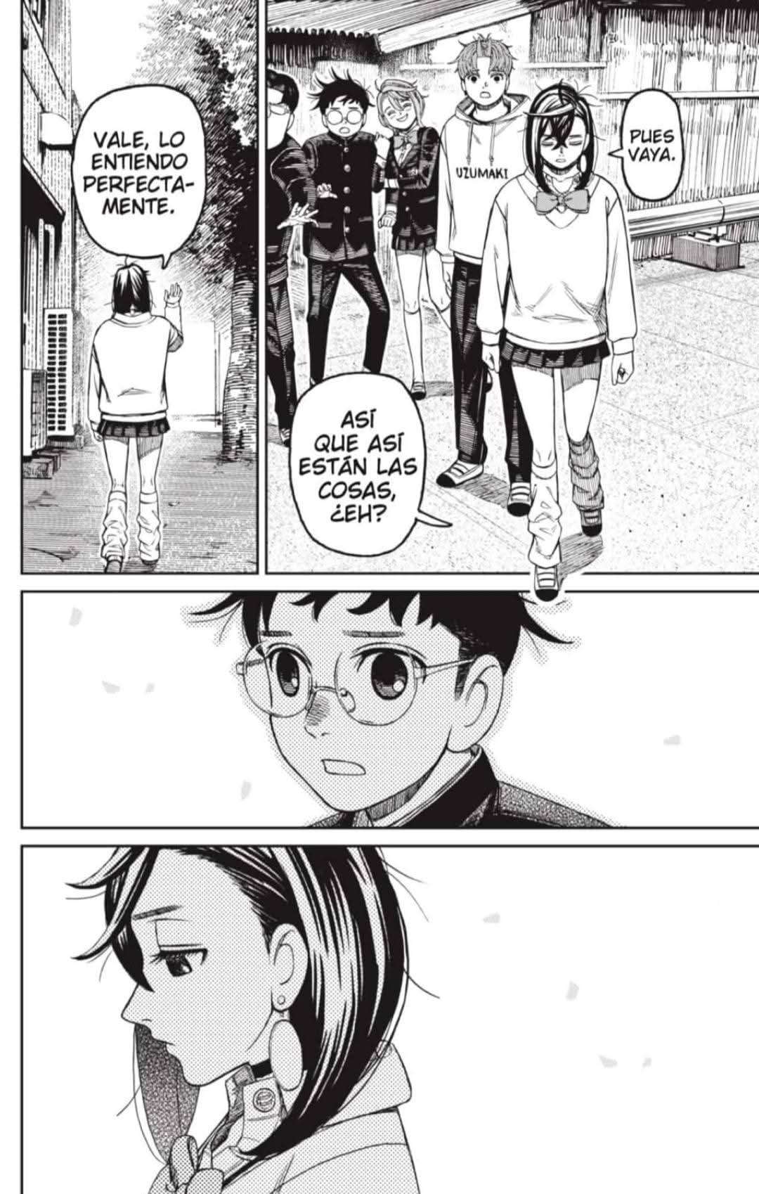 Read Dandadan (es) Manga Online