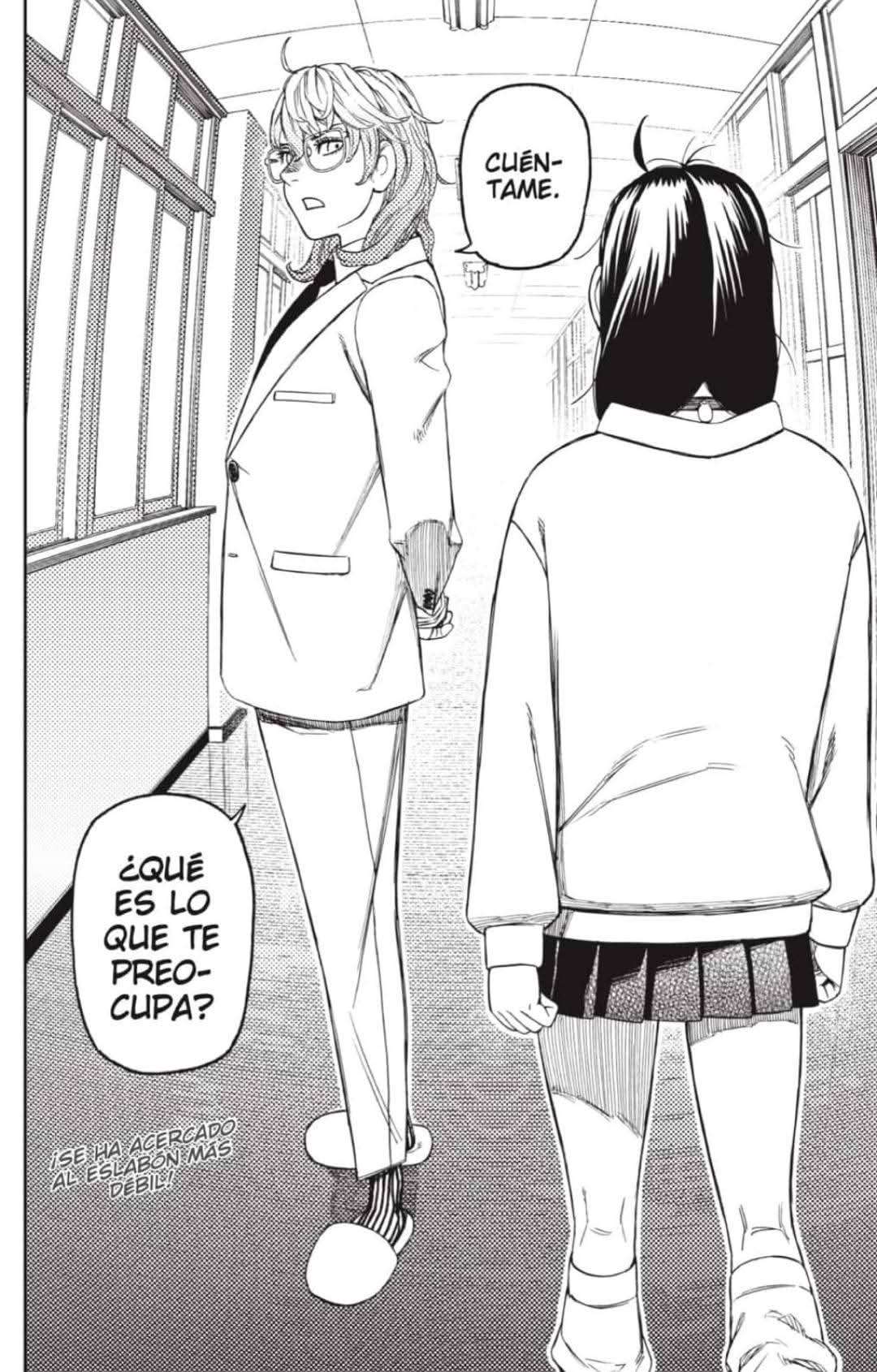 Read Dandadan (es) Manga Online