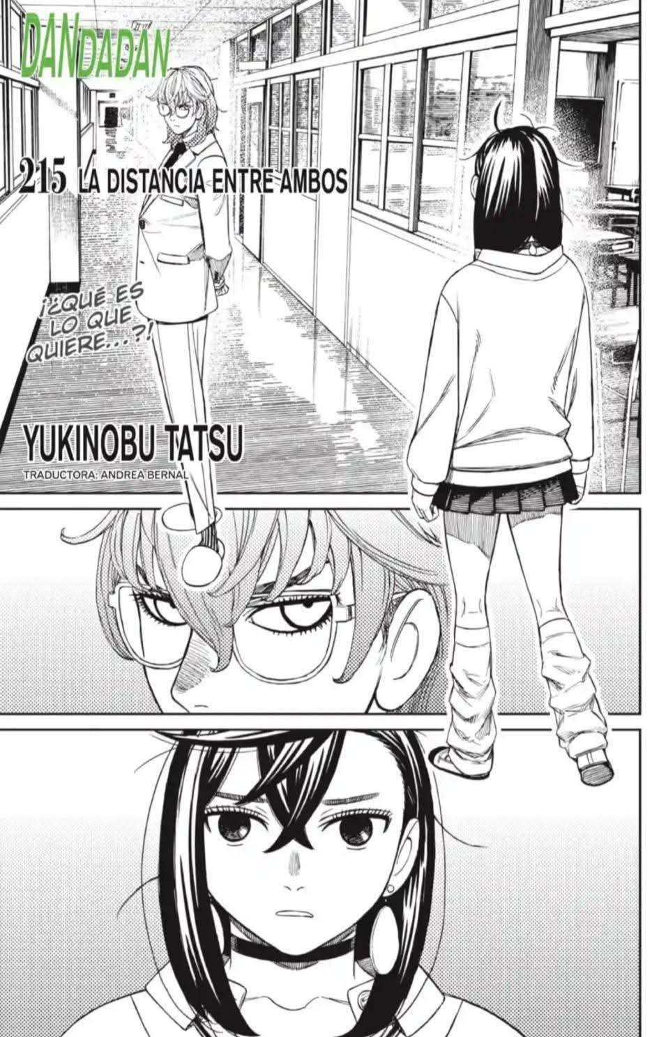 Read Dandadan (es) Manga Online