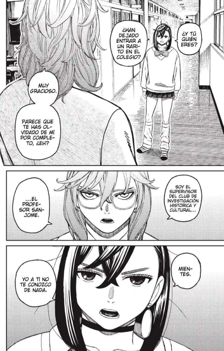 Read Dandadan (es) Manga Online