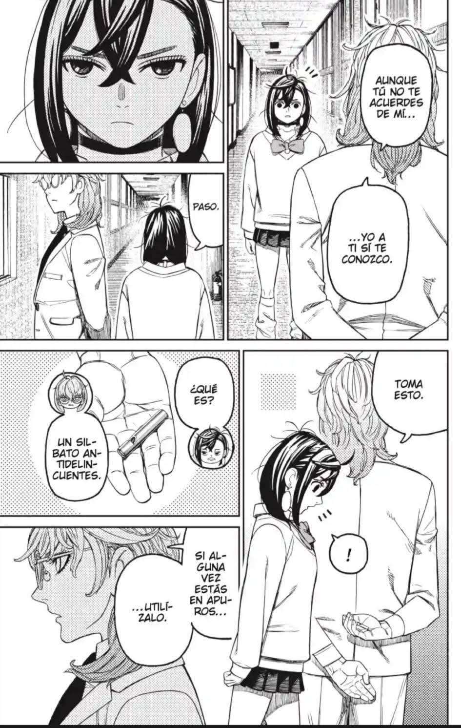 Read Dandadan (es) Manga Online