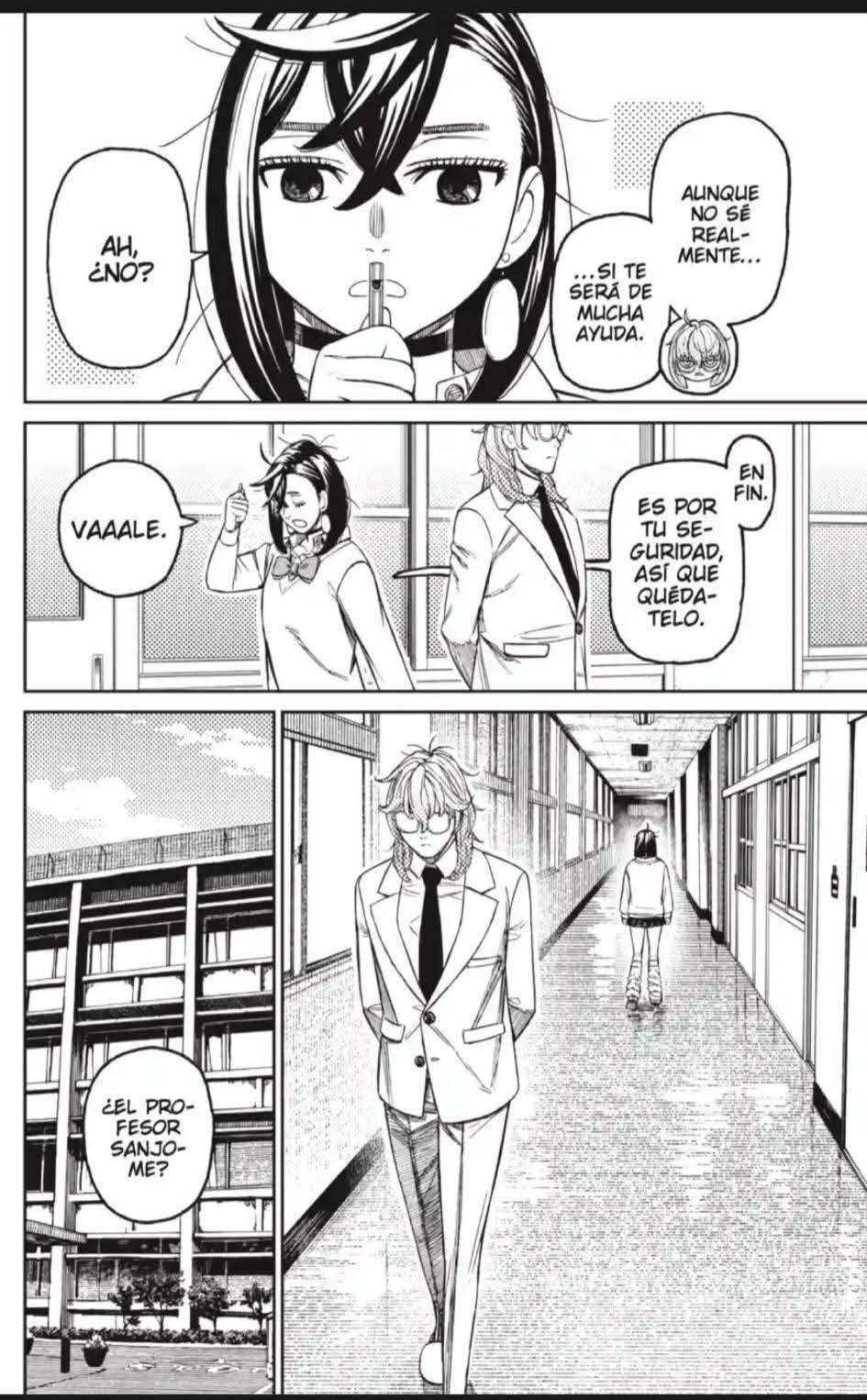 Read Dandadan (es) Manga Online