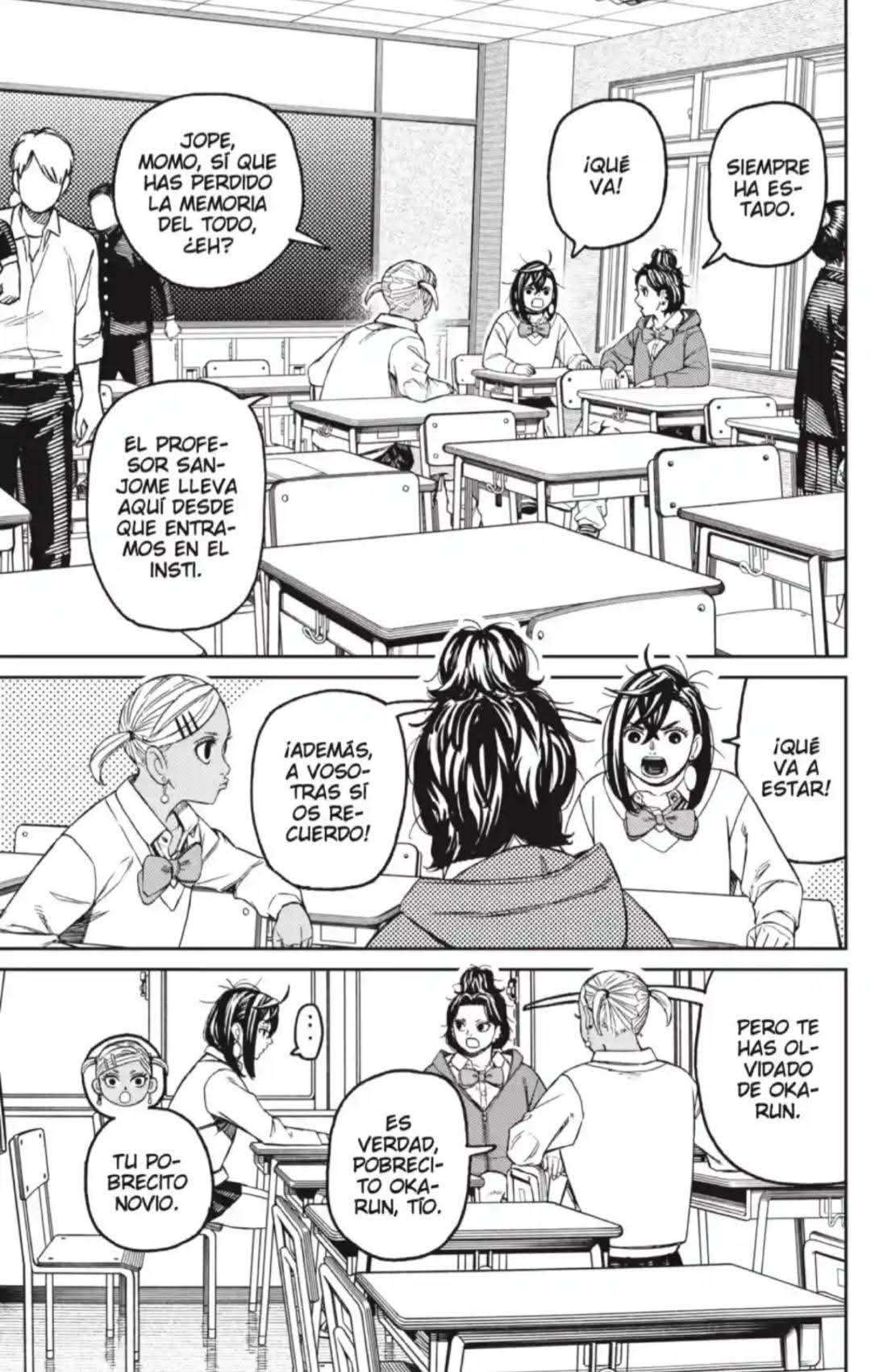 Read Dandadan (es) Manga Online