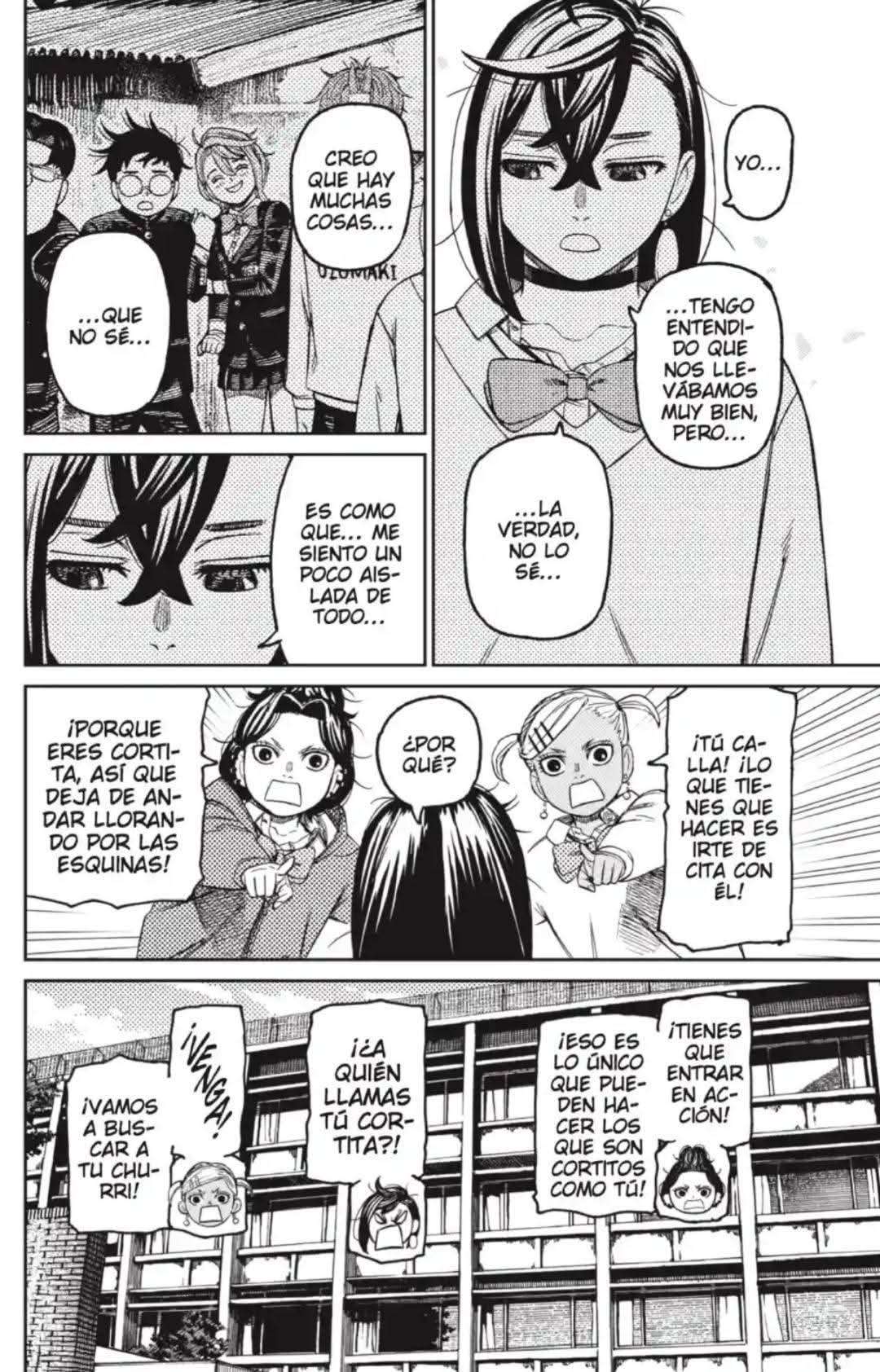 Read Dandadan (es) Manga Online