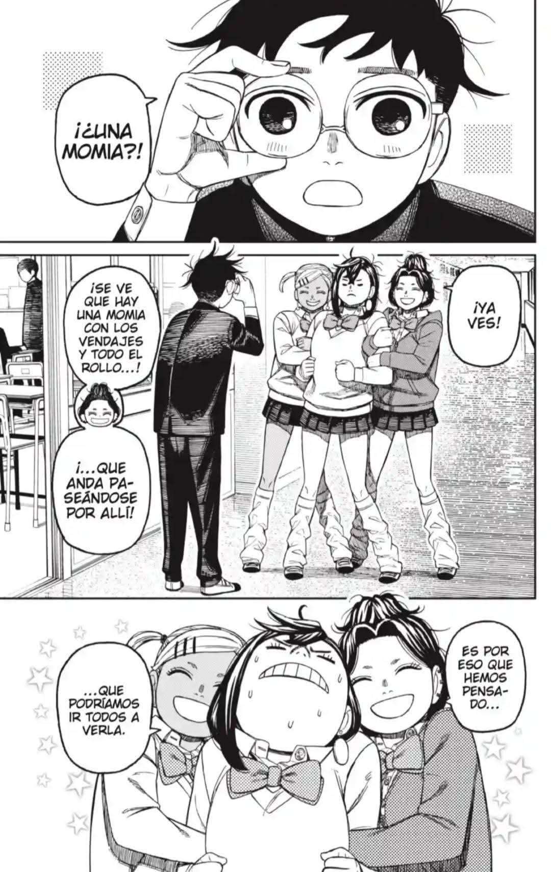 Read Dandadan (es) Manga Online