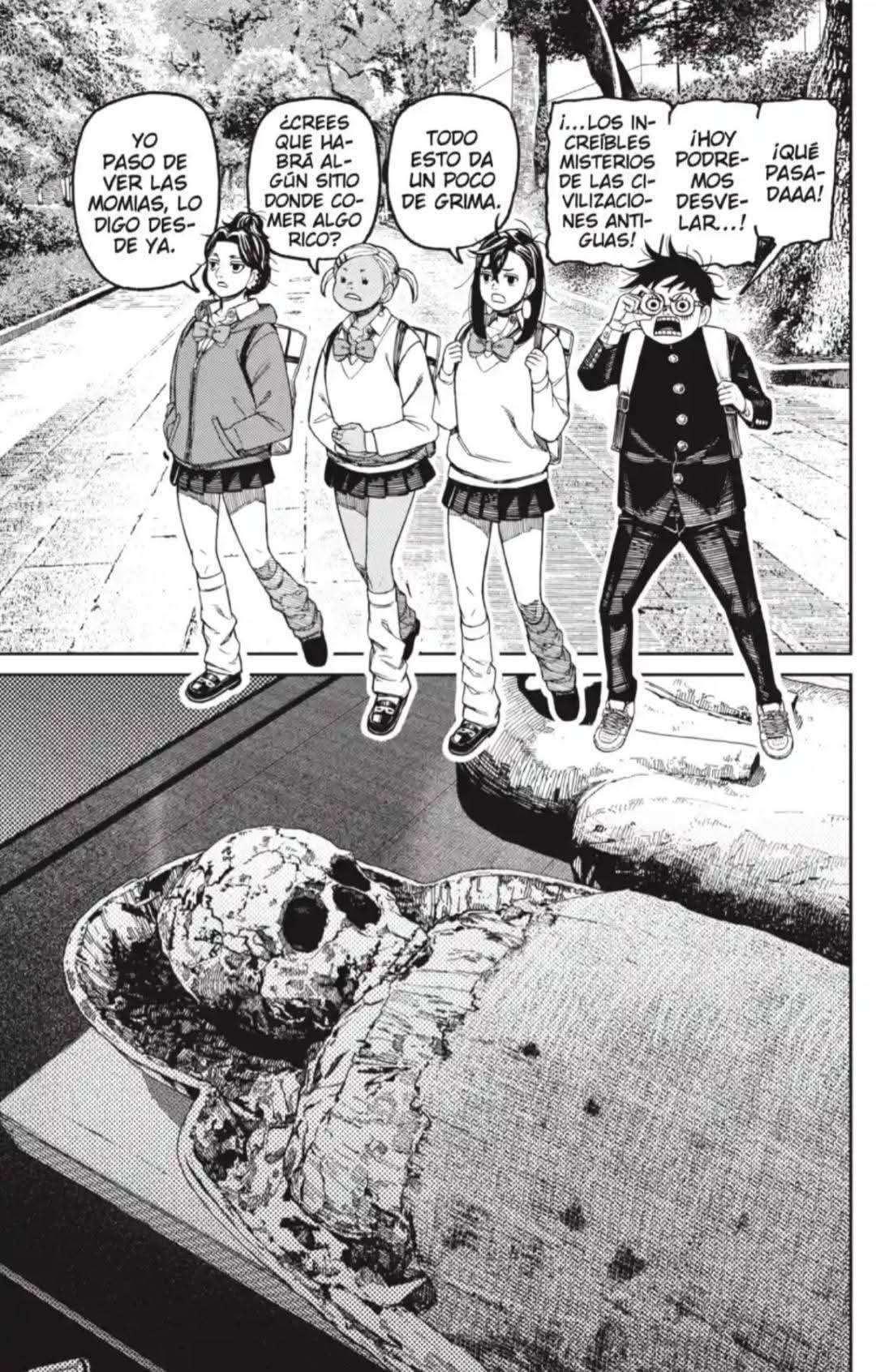 Read Dandadan (es) Manga Online