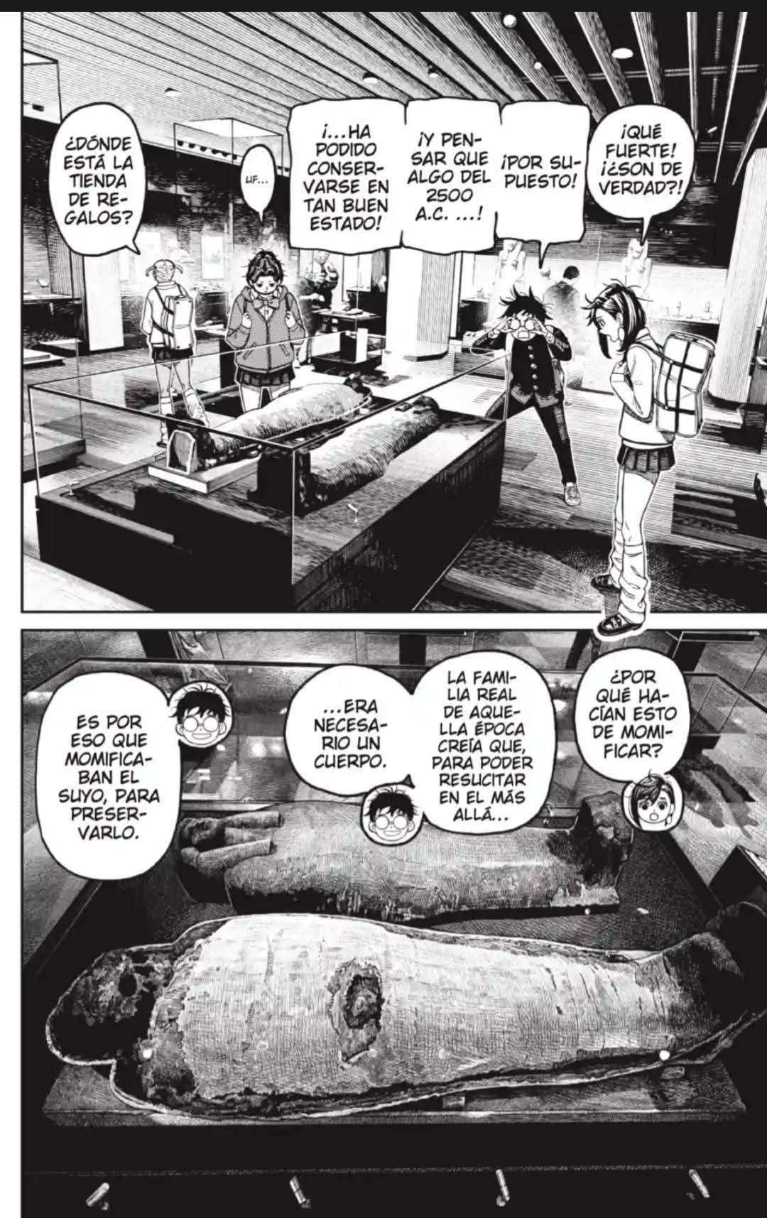 Read Dandadan (es) Manga Online