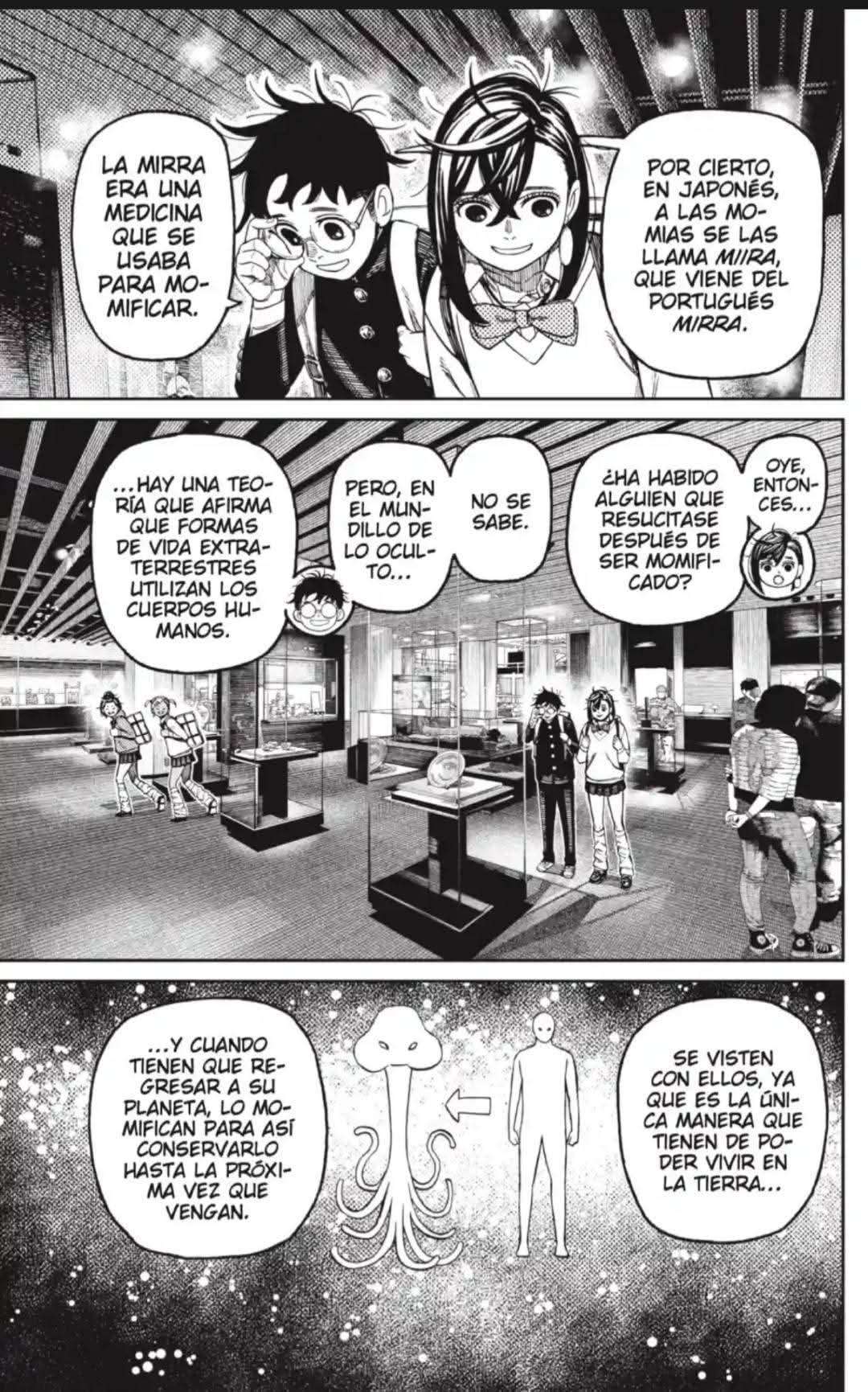 Read Dandadan (es) Manga Online