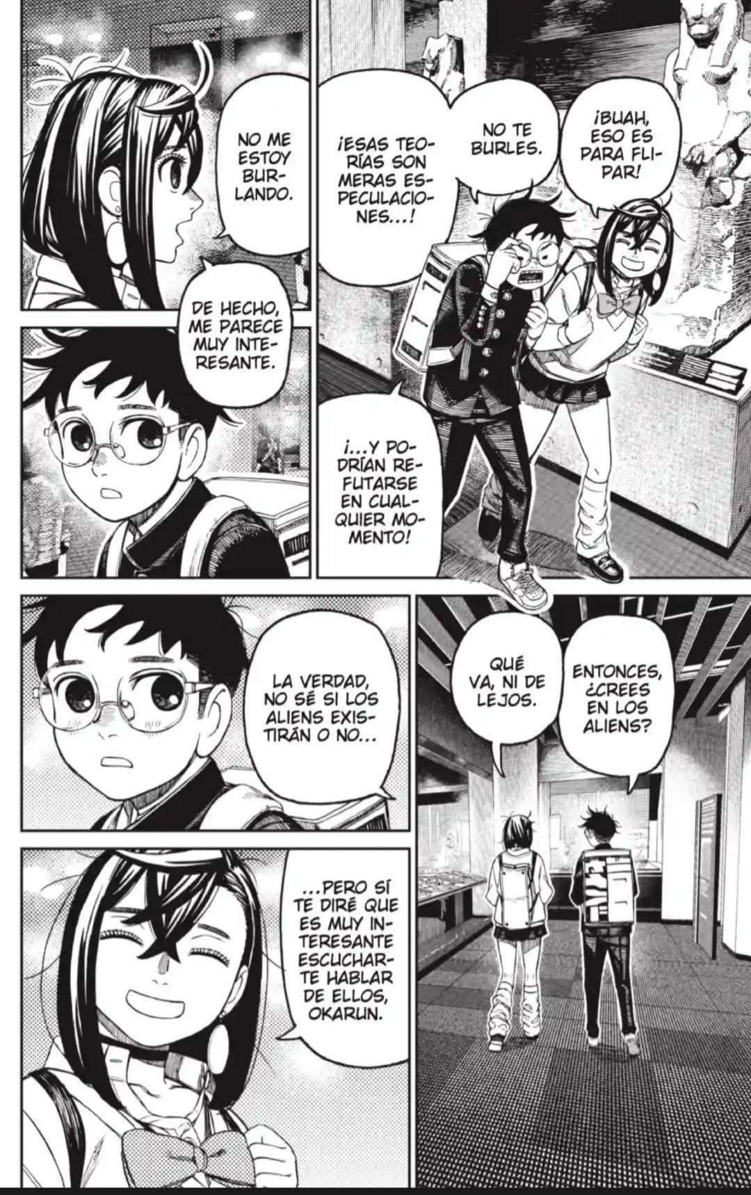 Read Dandadan (es) Manga Online