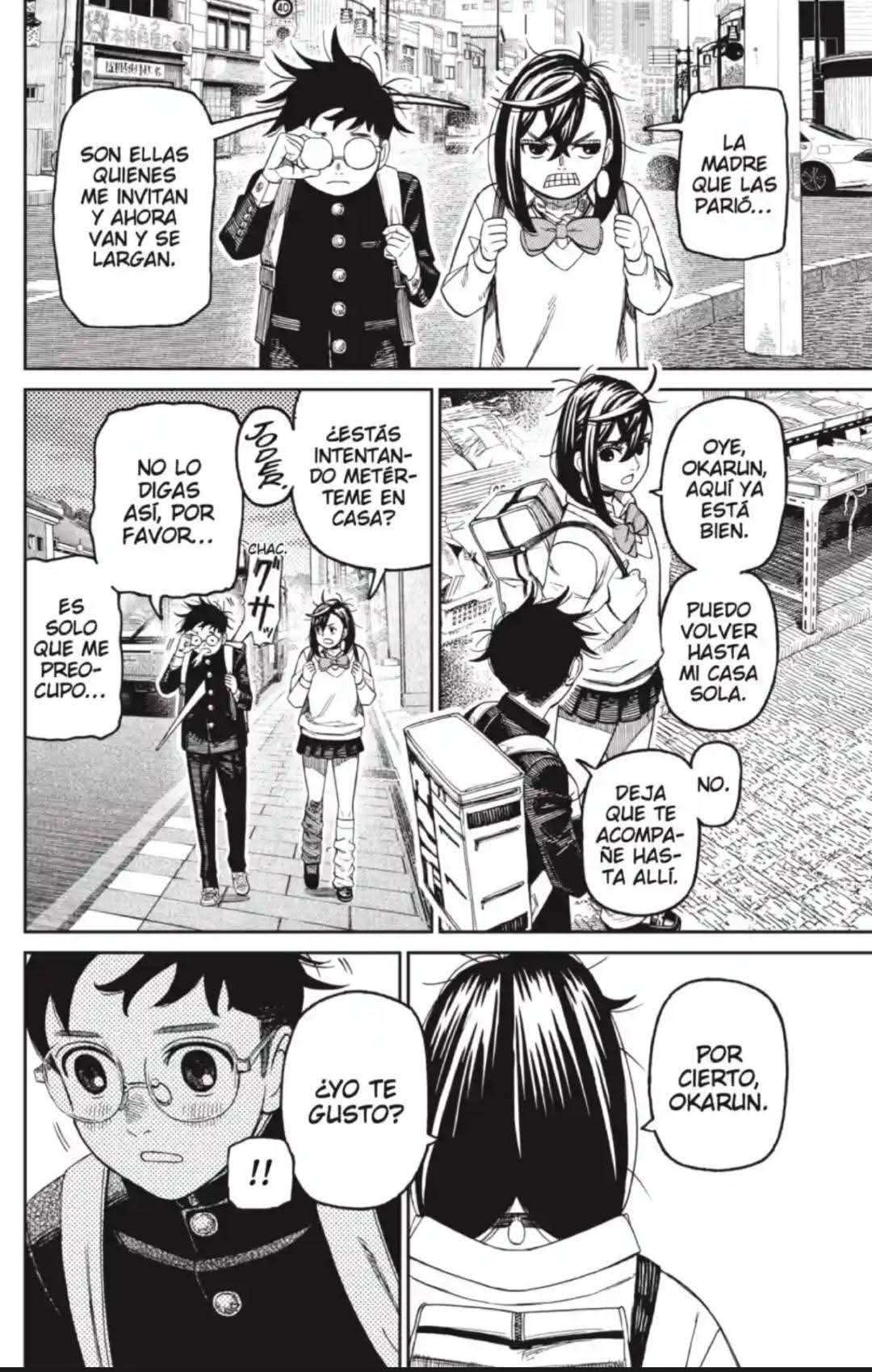 Read Dandadan (es) Manga Online