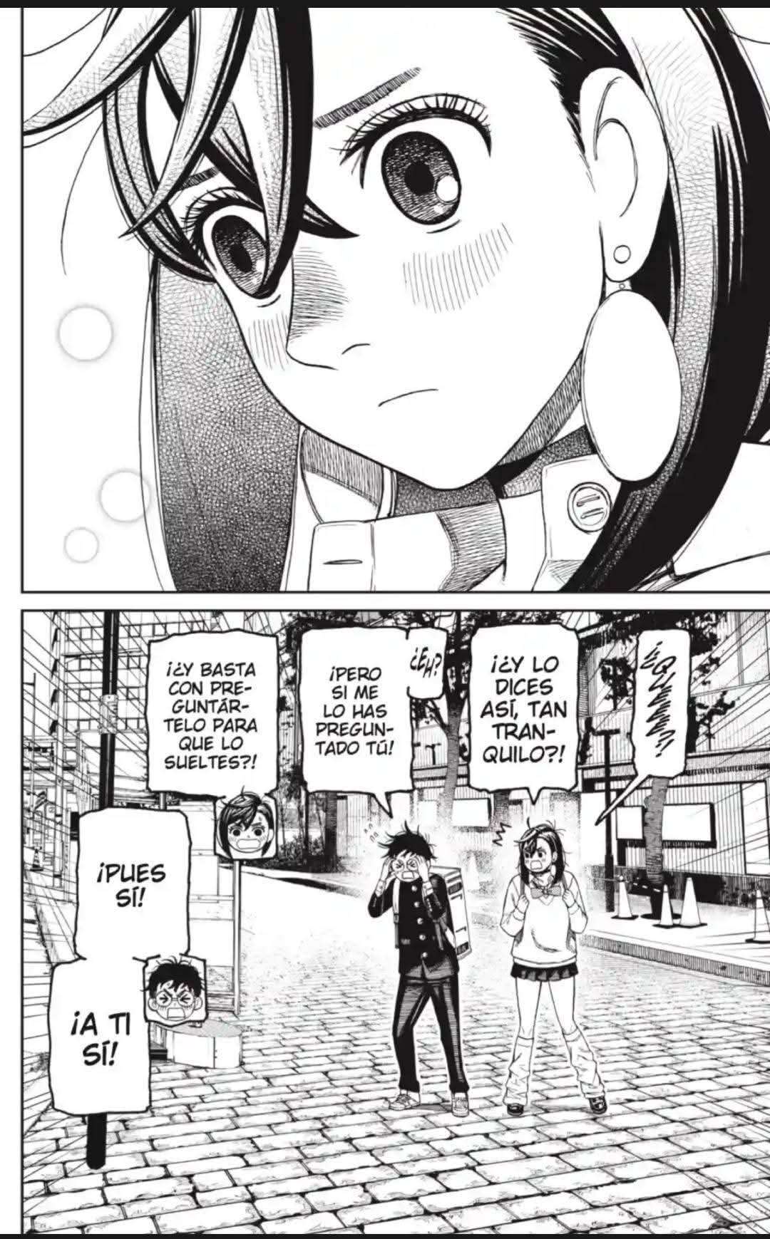 Read Dandadan (es) Manga Online