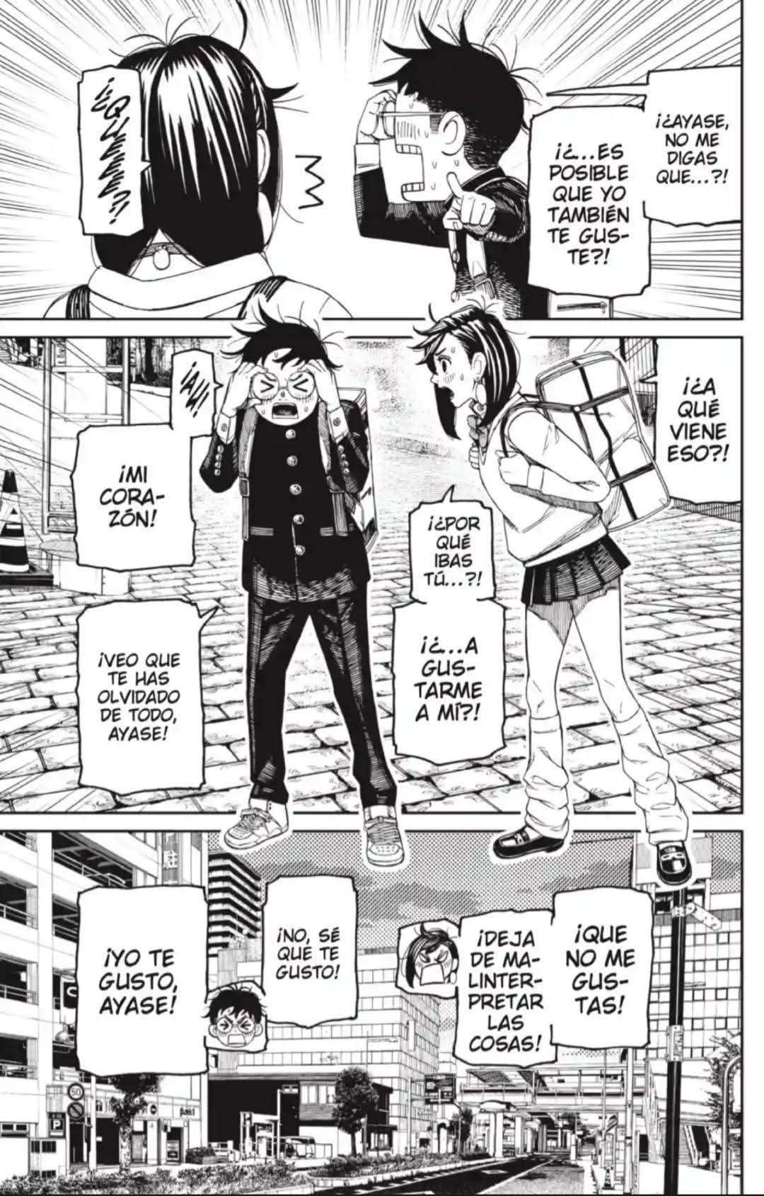 Read Dandadan (es) Manga Online