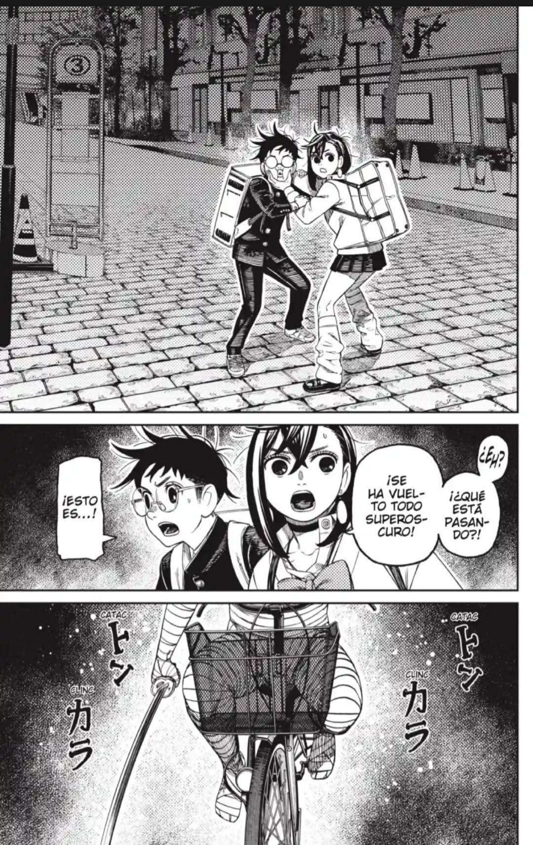 Read Dandadan (es) Manga Online