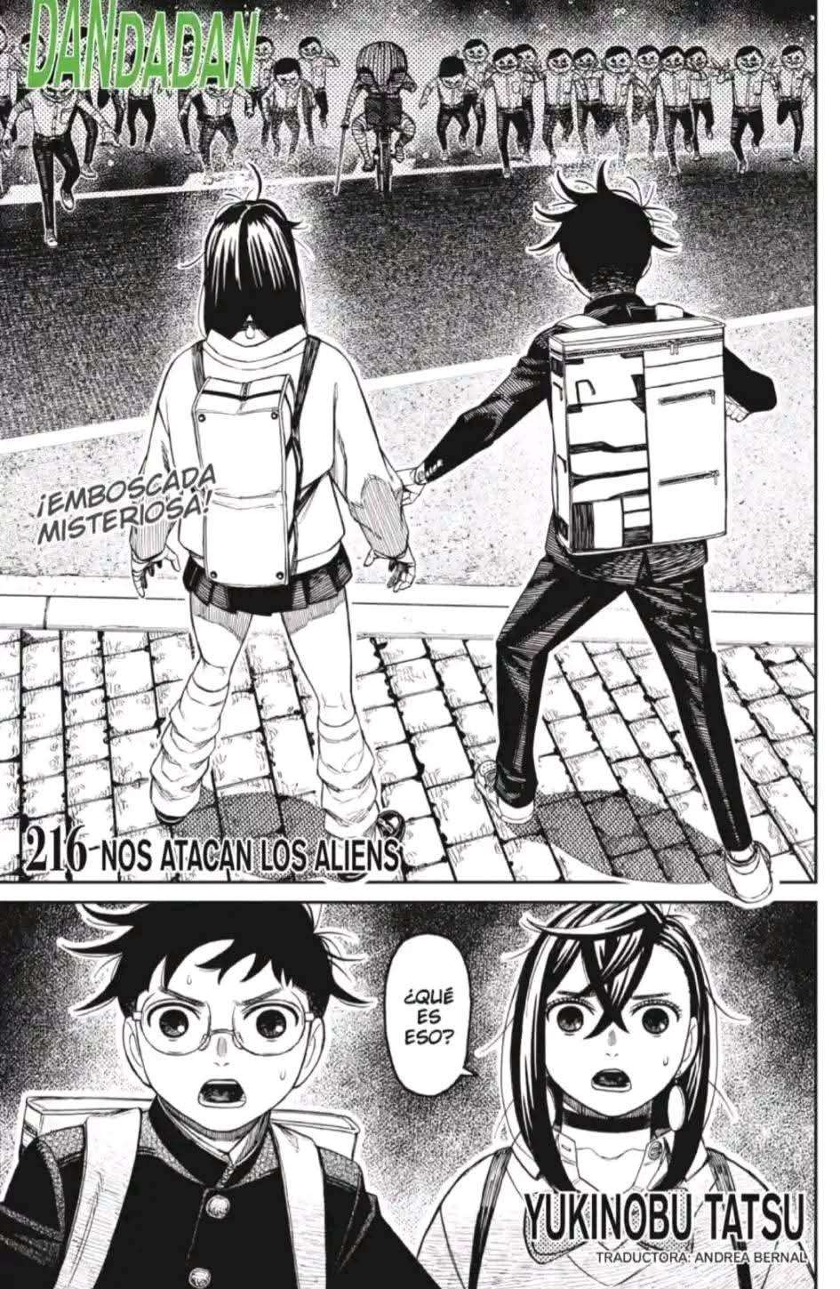 Read Dandadan (es) Manga Online