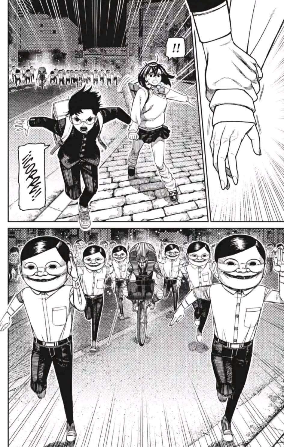 Read Dandadan (es) Manga Online