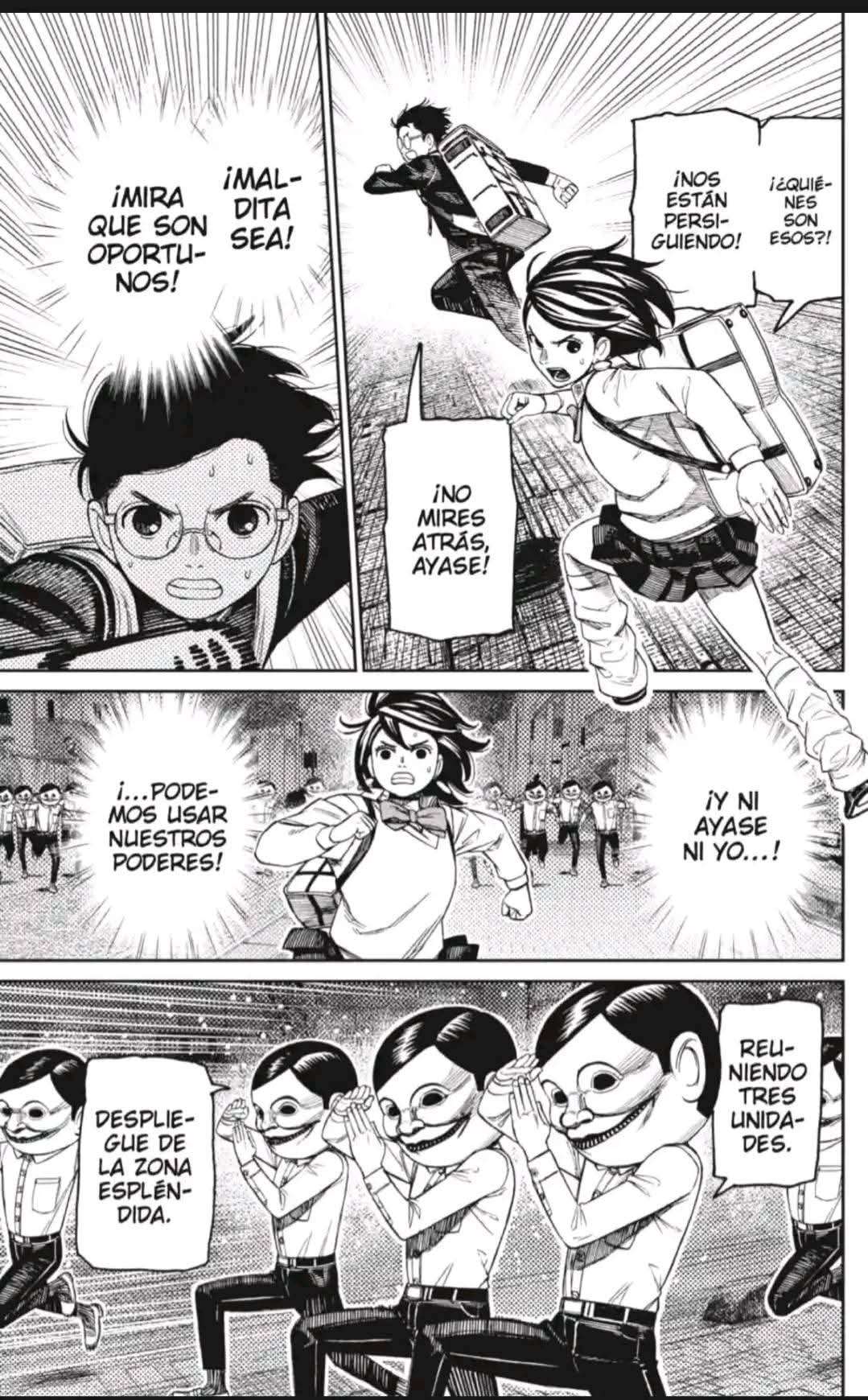 Read Dandadan (es) Manga Online