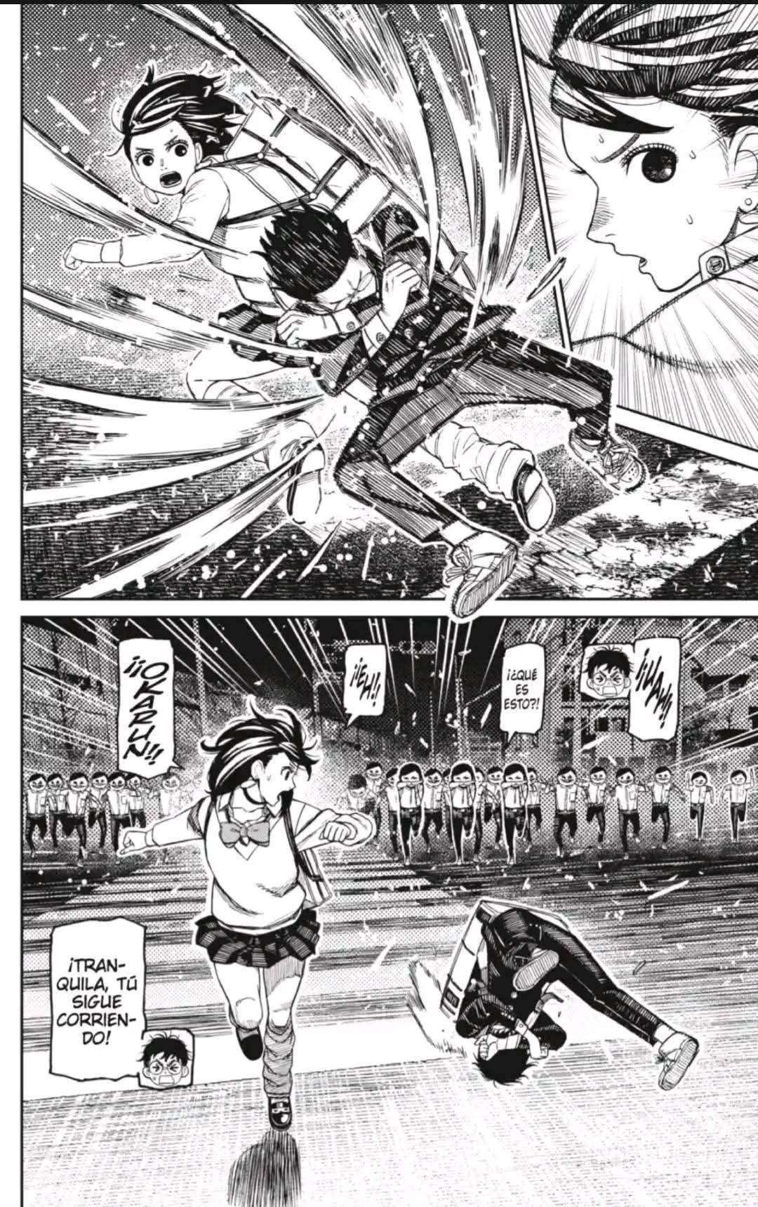 Read Dandadan (es) Manga Online