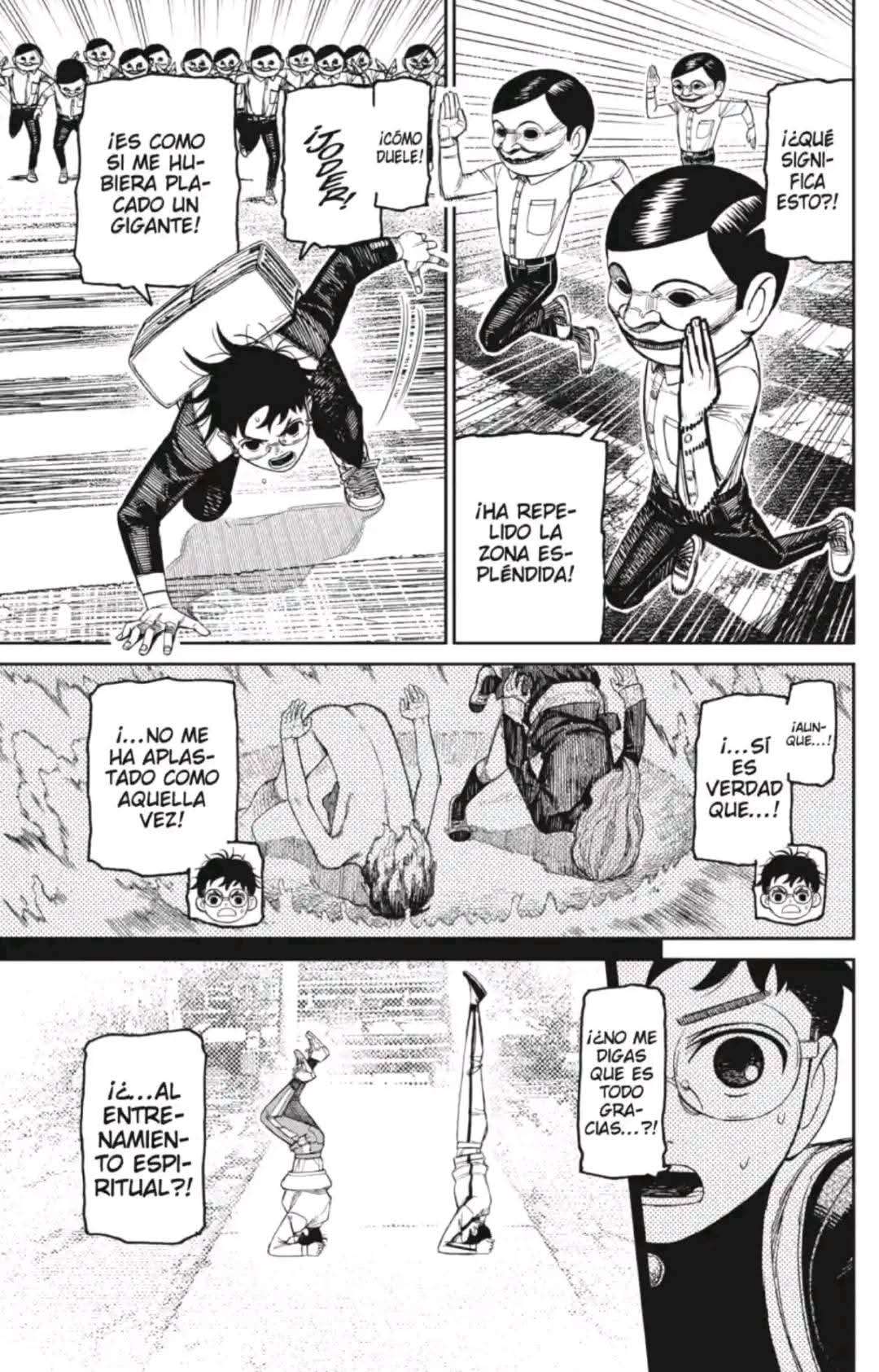 Read Dandadan (es) Manga Online