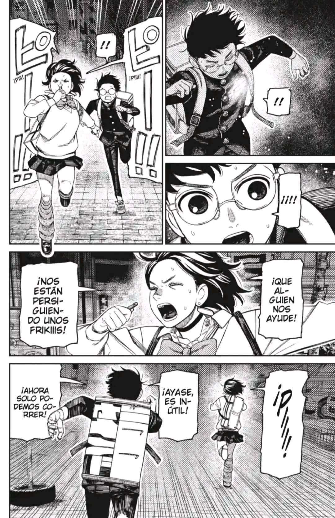 Read Dandadan (es) Manga Online