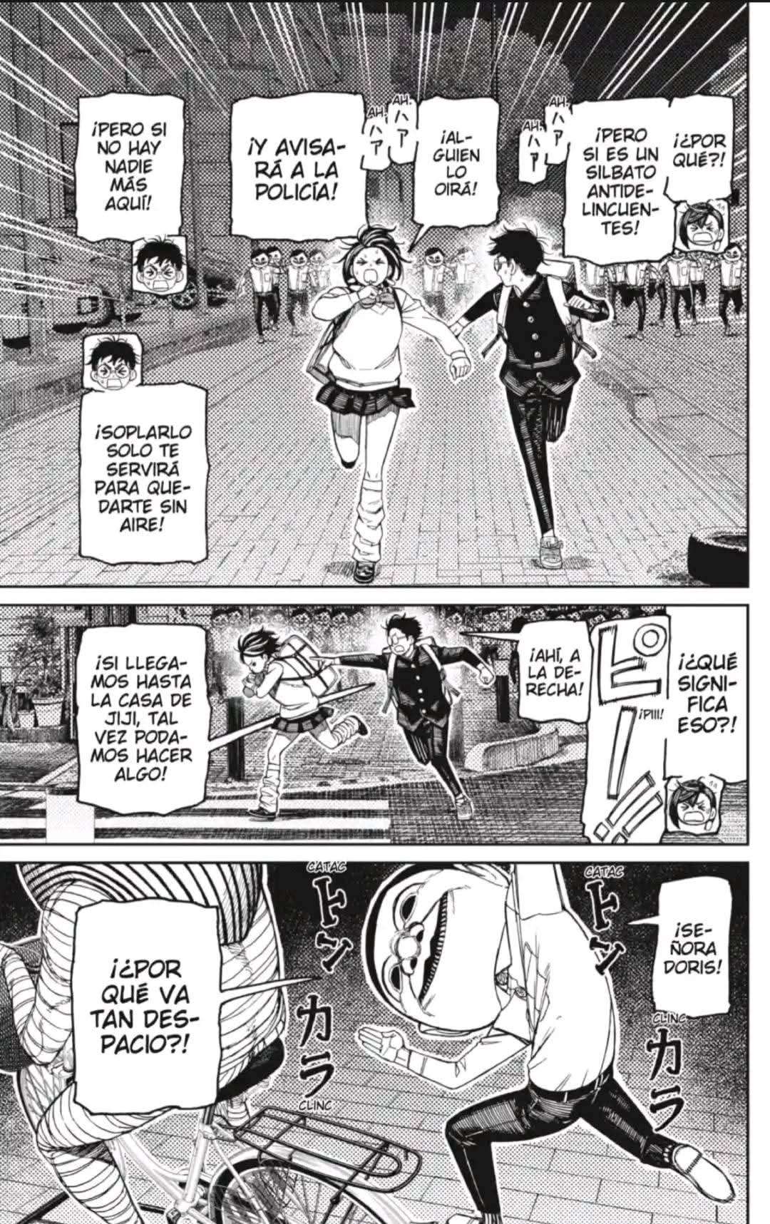 Read Dandadan (es) Manga Online