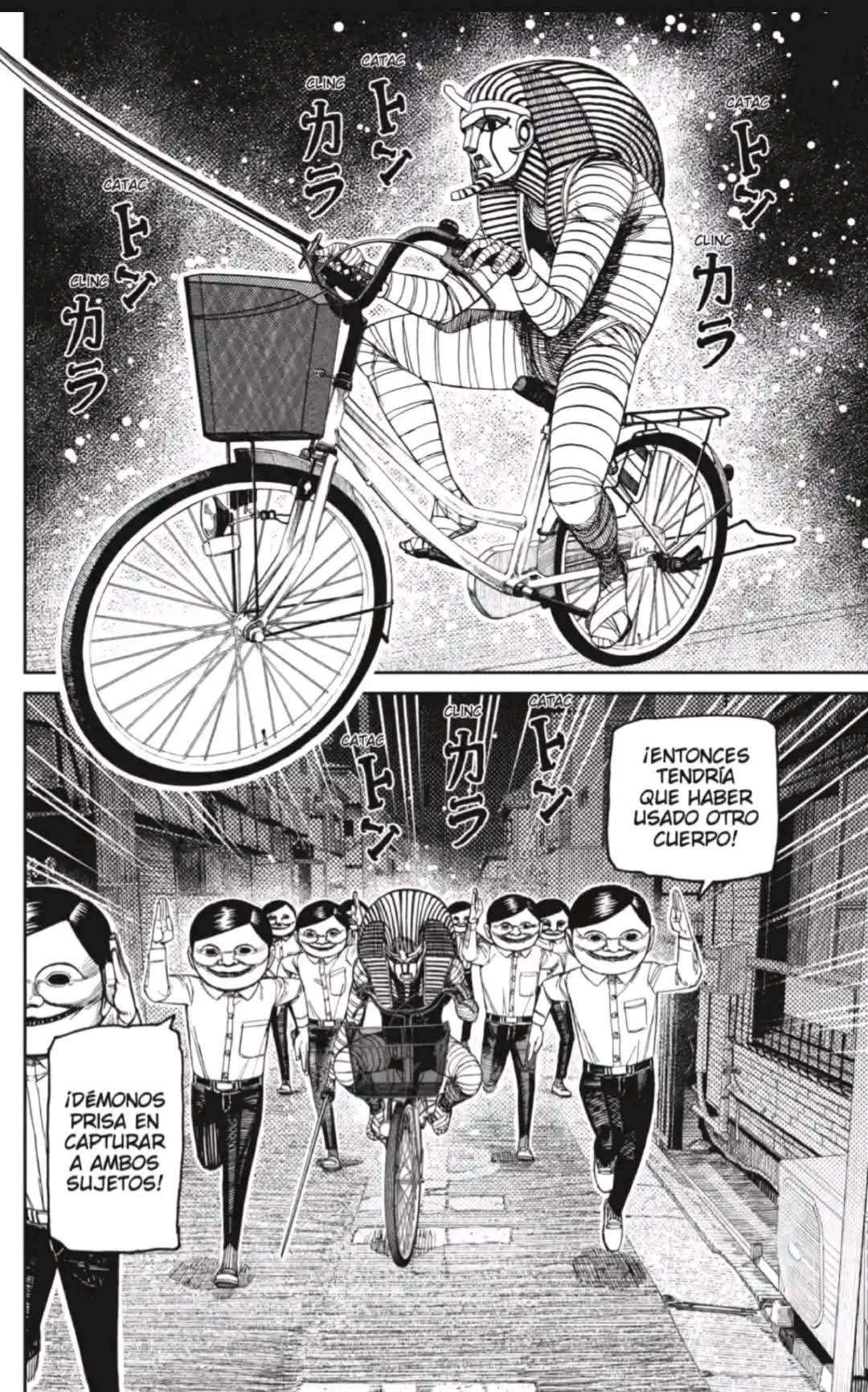 Read Dandadan (es) Manga Online