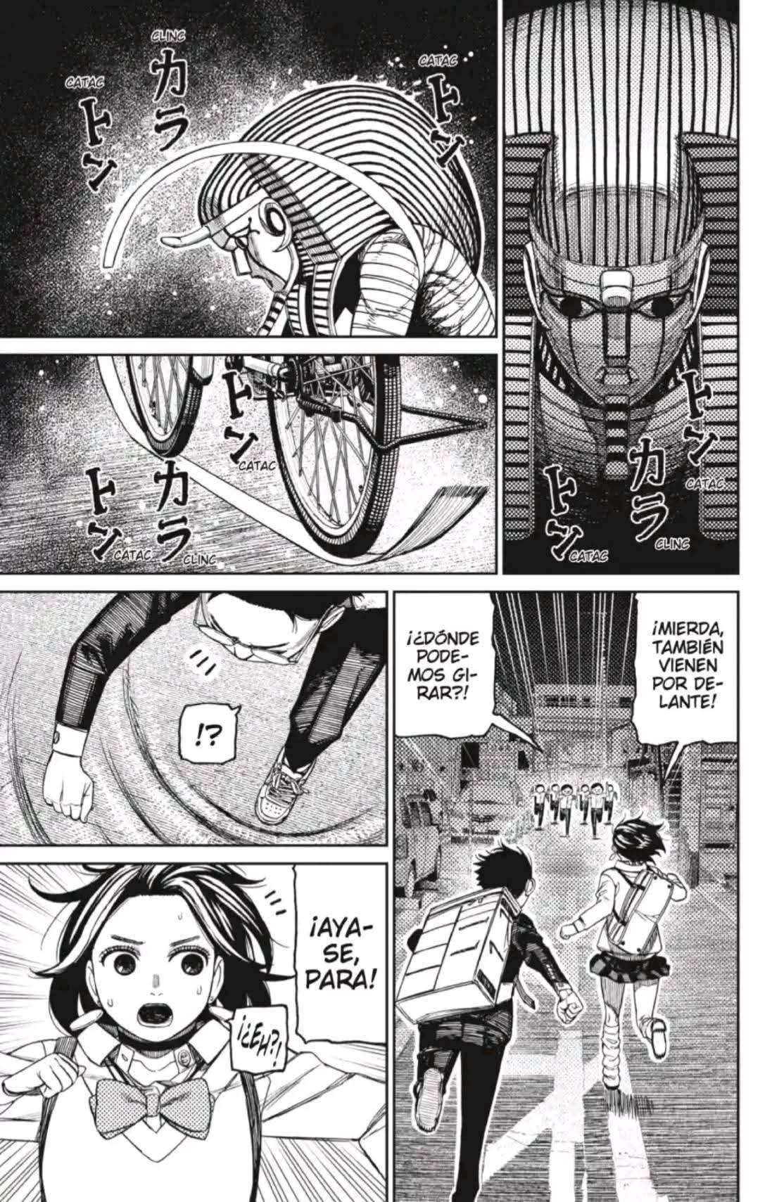 Read Dandadan (es) Manga Online