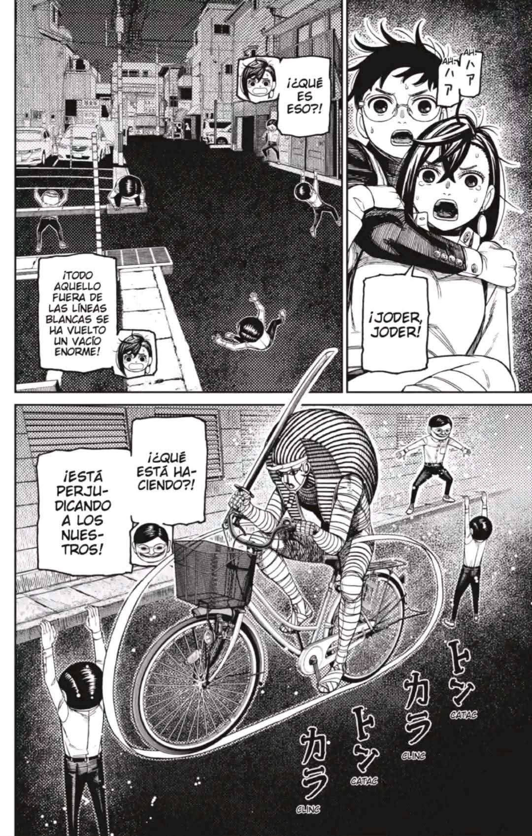 Read Dandadan (es) Manga Online