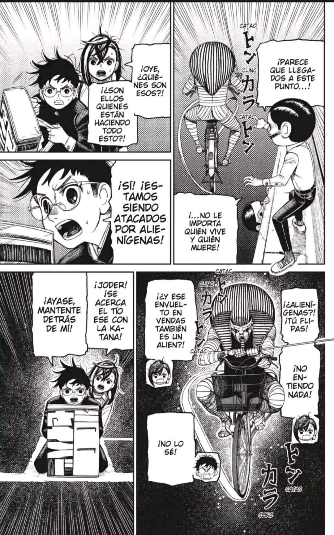 Read Dandadan (es) Manga Online