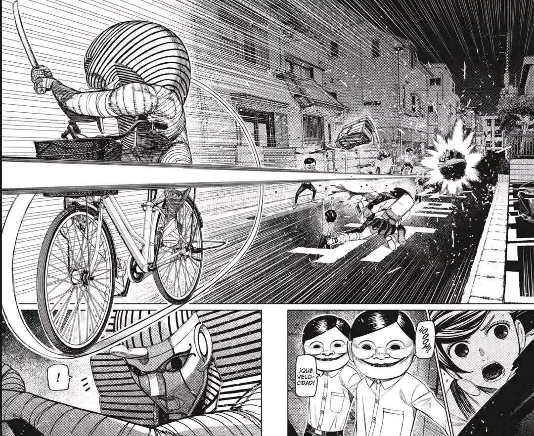 Read Dandadan (es) Manga Online