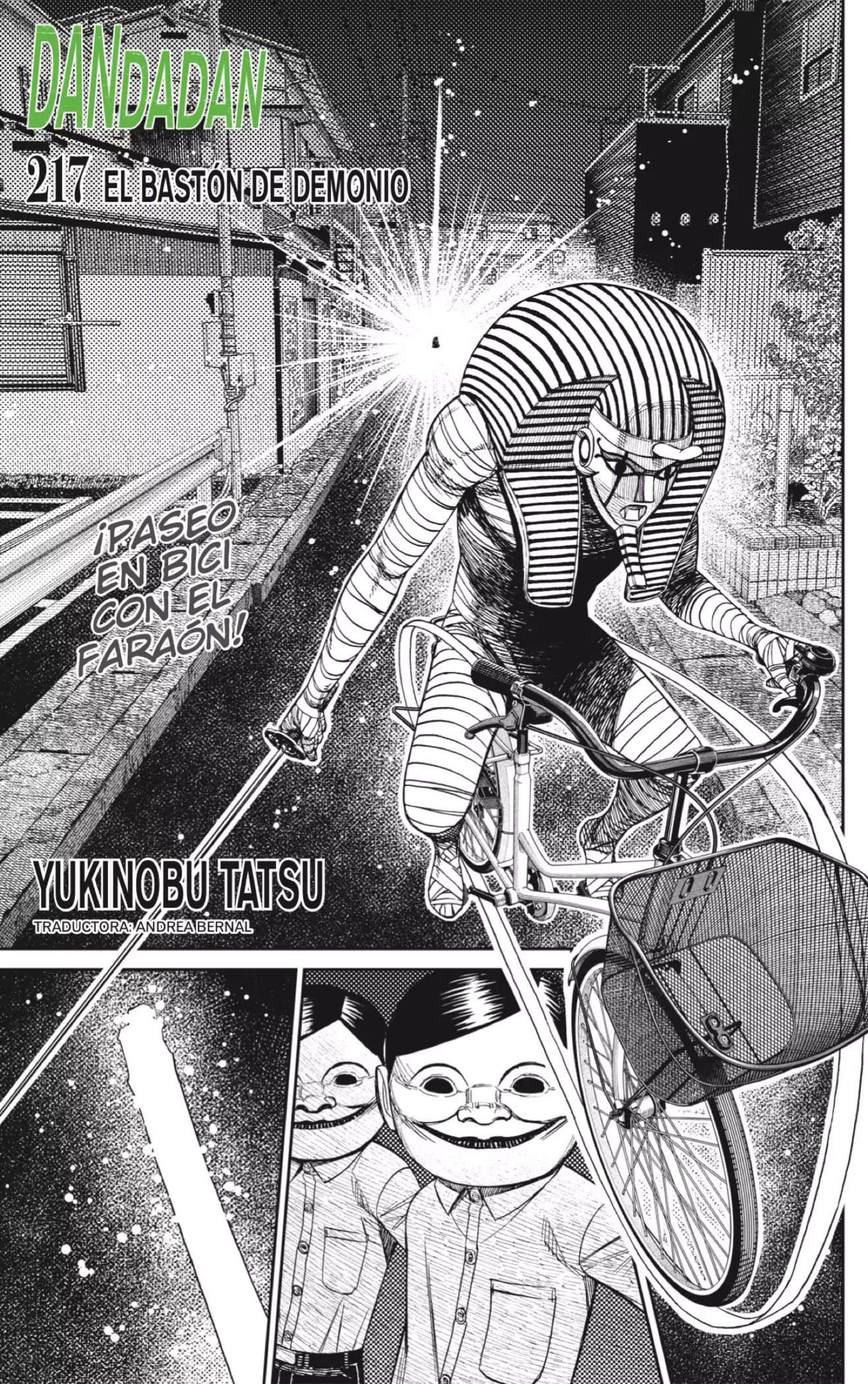 Read Dandadan (es) Manga Online