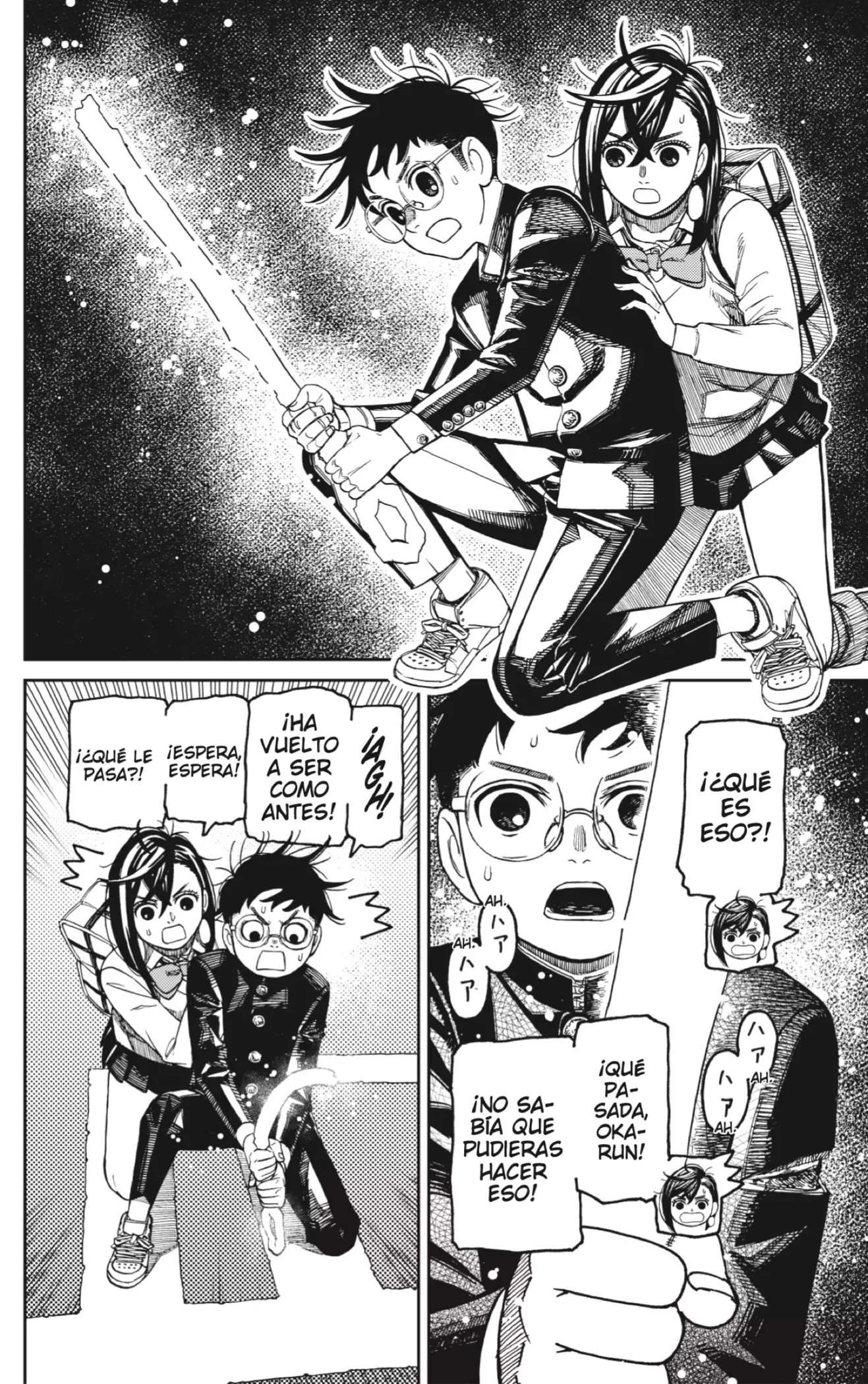 Read Dandadan (es) Manga Online