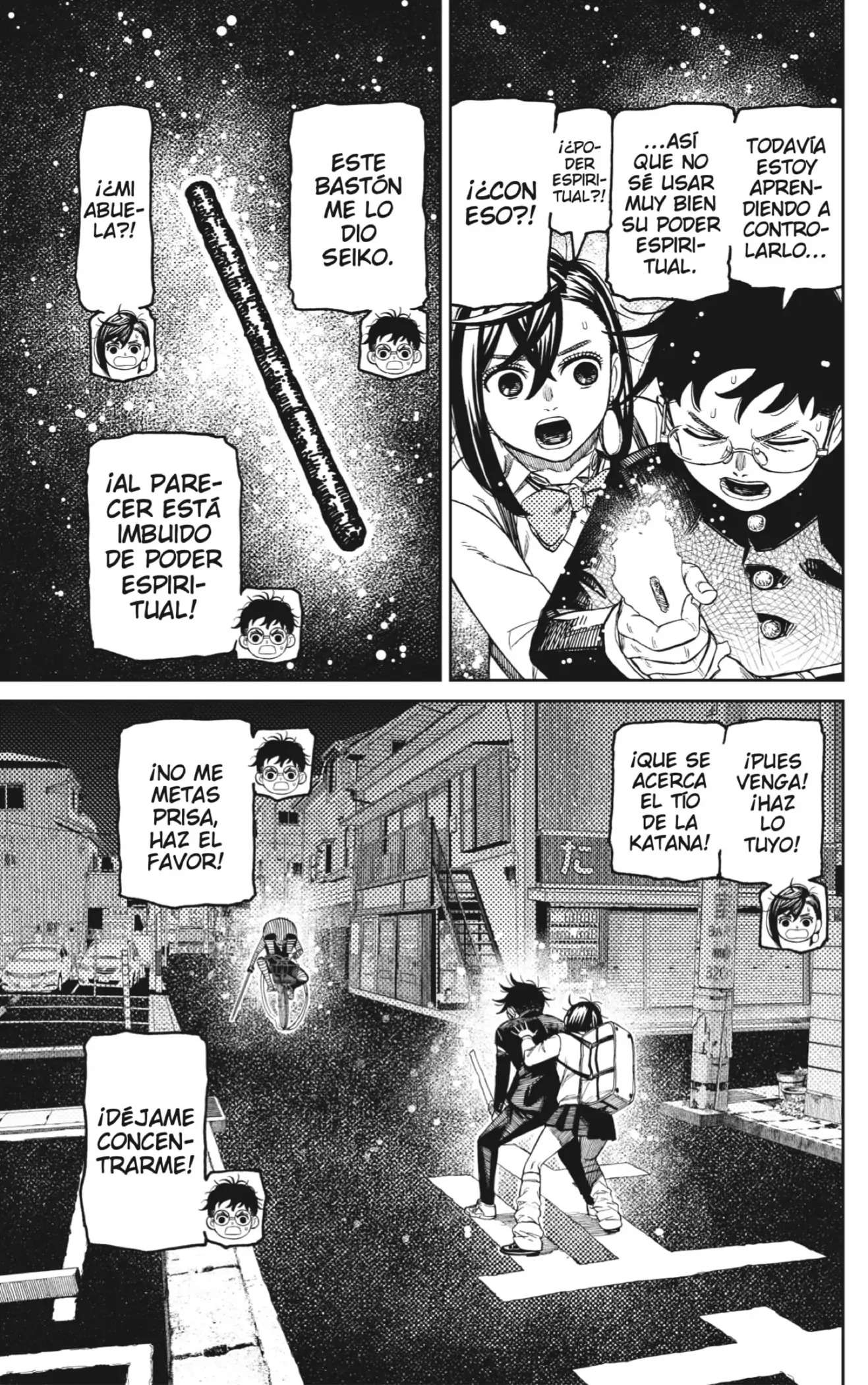 Read Dandadan (es) Manga Online