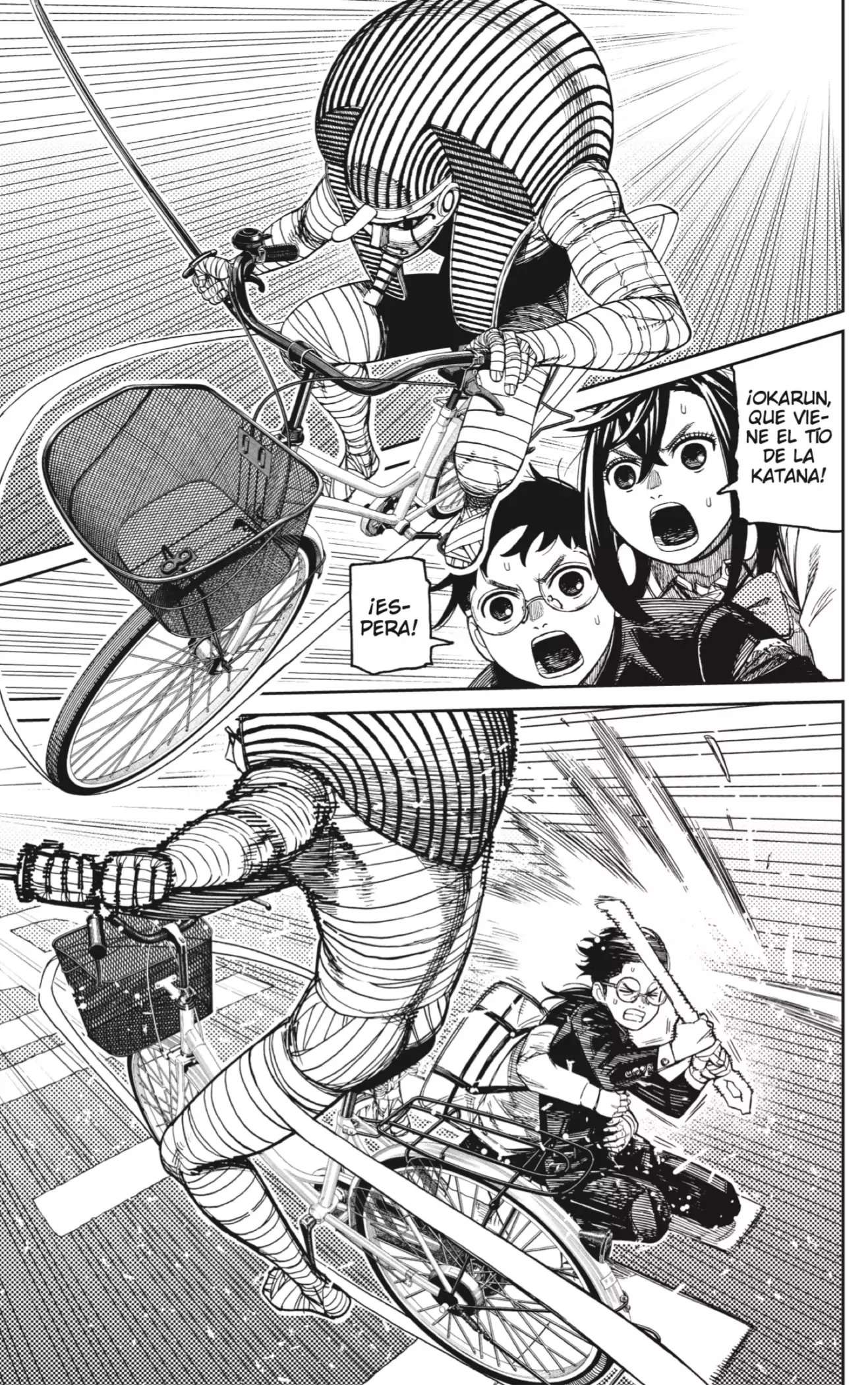 Read Dandadan (es) Manga Online