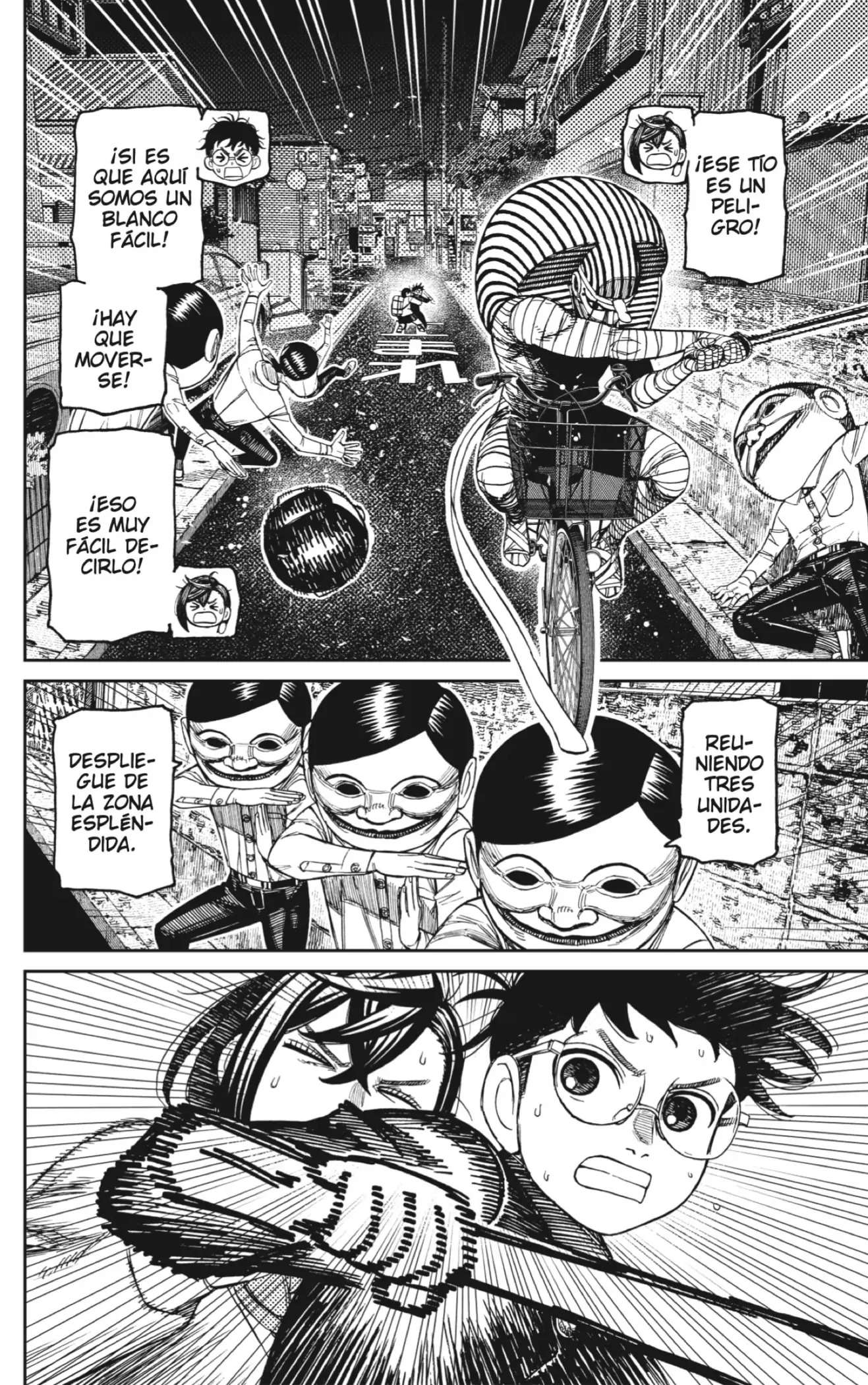 Read Dandadan (es) Manga Online