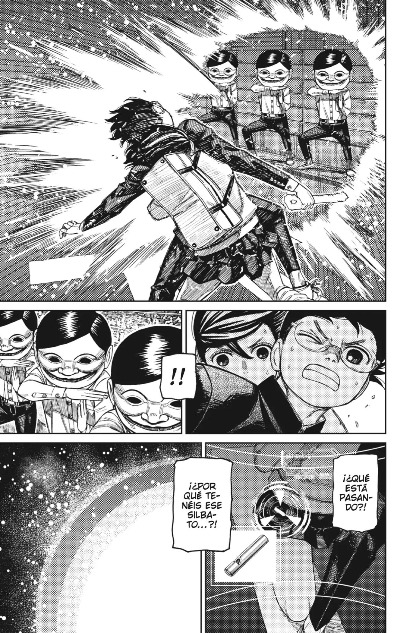 Read Dandadan (es) Manga Online