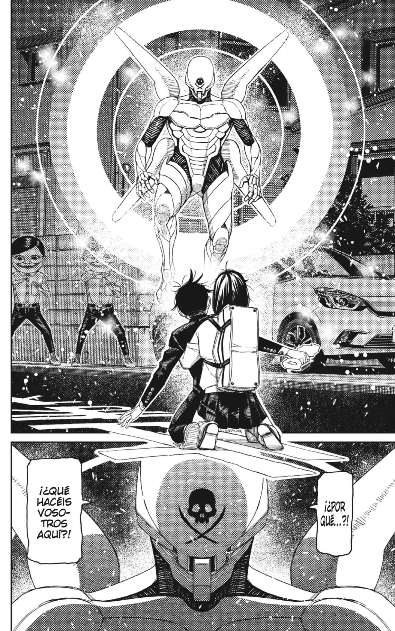 Read Dandadan (es) Manga Online