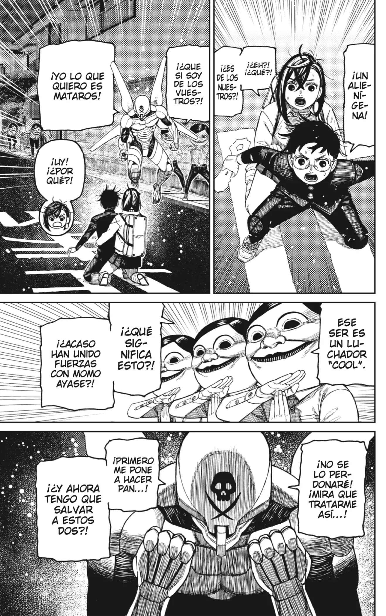 Read Dandadan (es) Manga Online