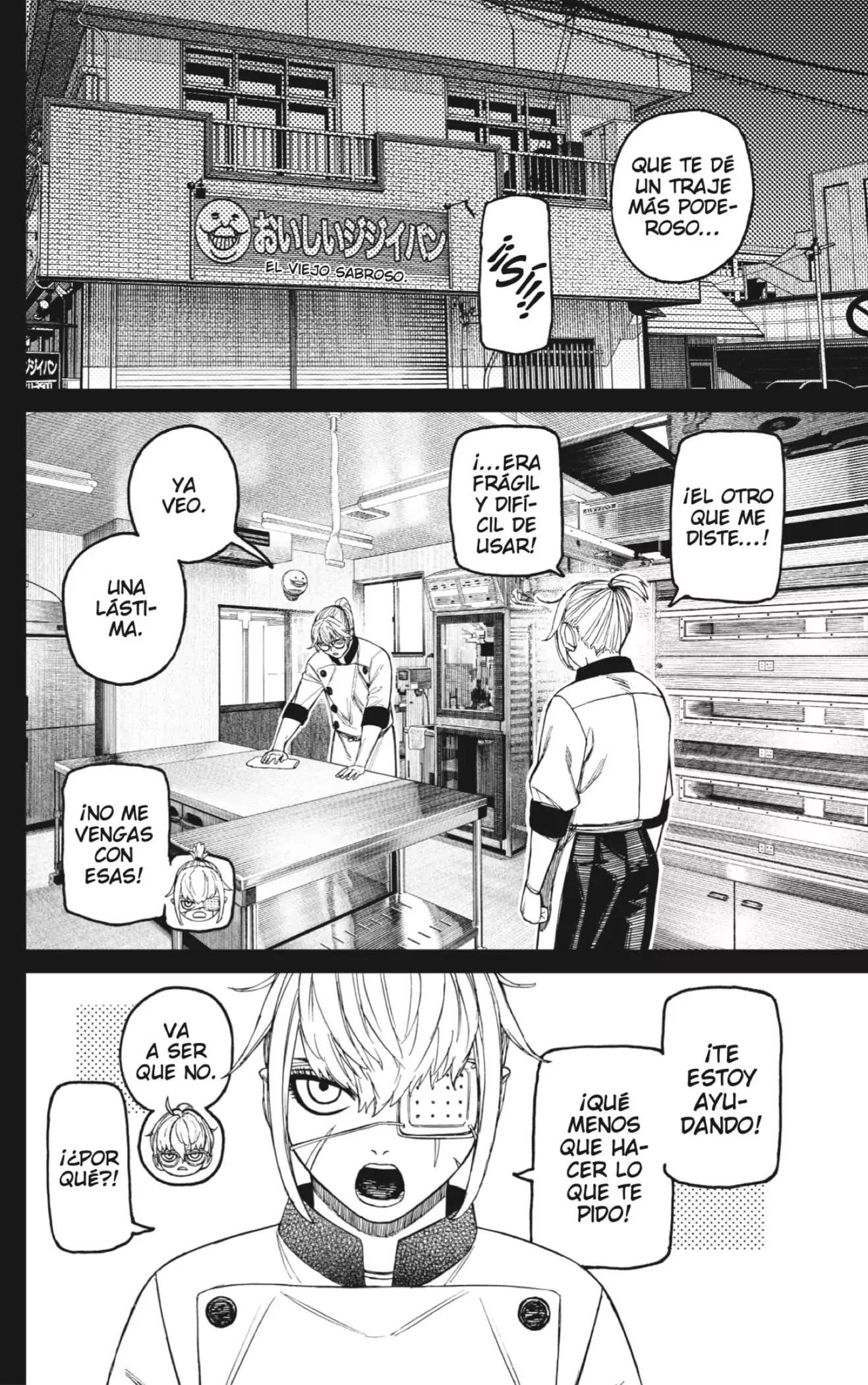 Read Dandadan (es) Manga Online