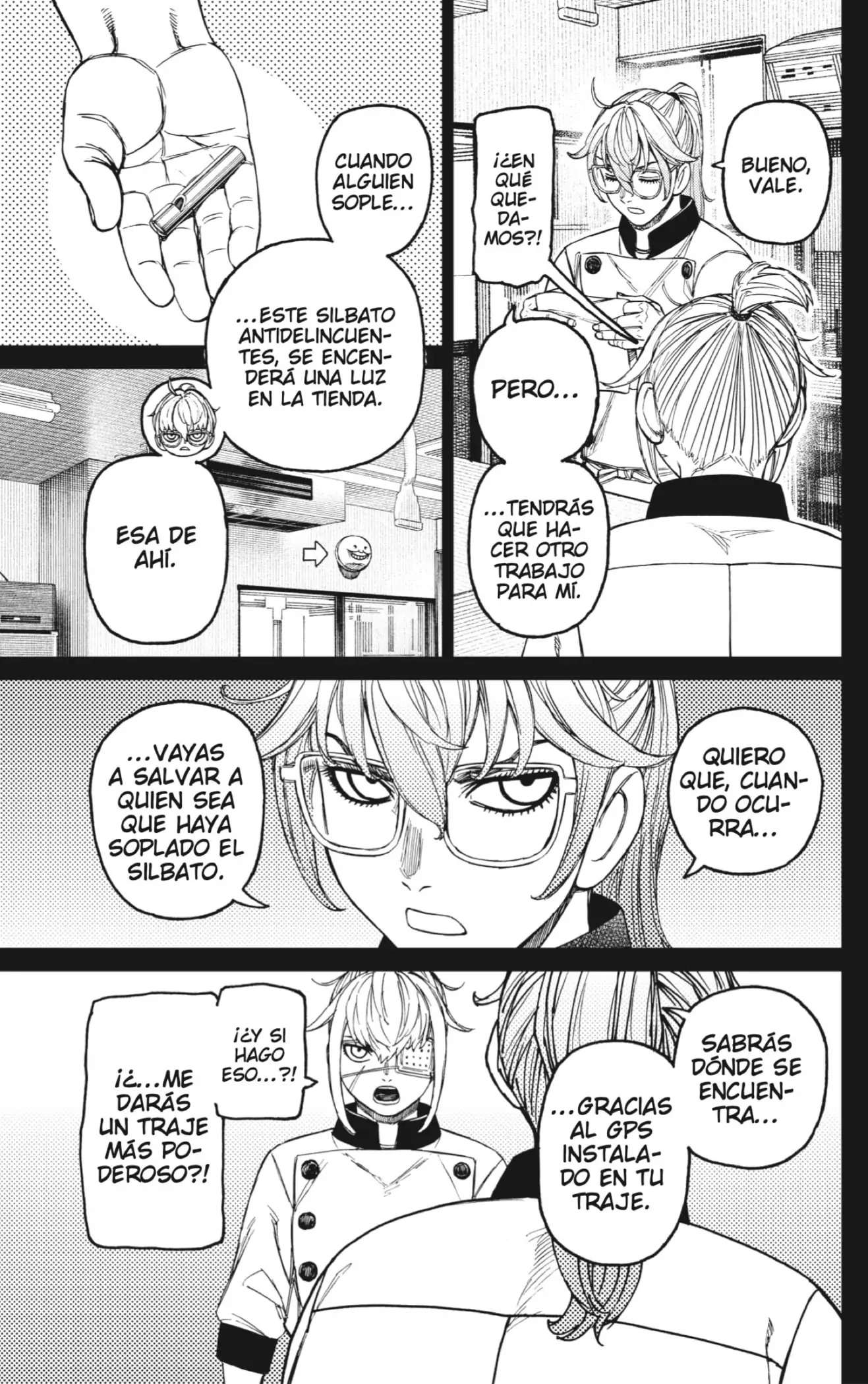 Read Dandadan (es) Manga Online