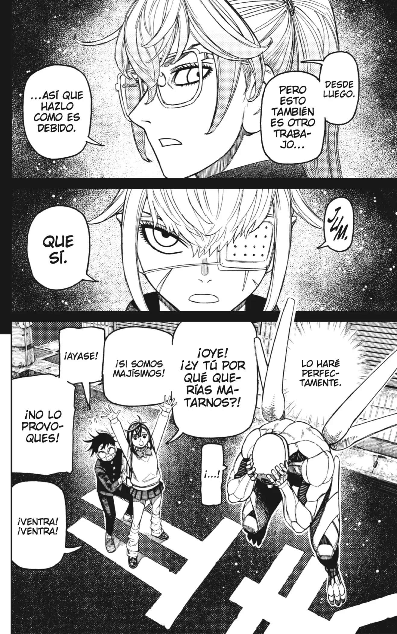 Read Dandadan (es) Manga Online