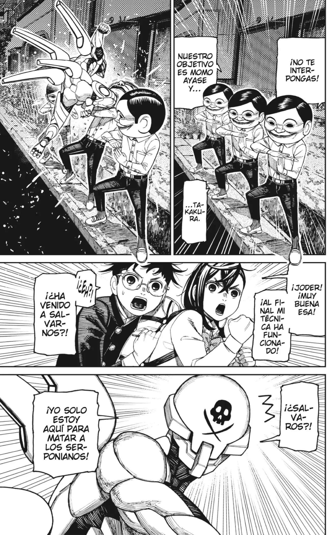 Read Dandadan (es) Manga Online