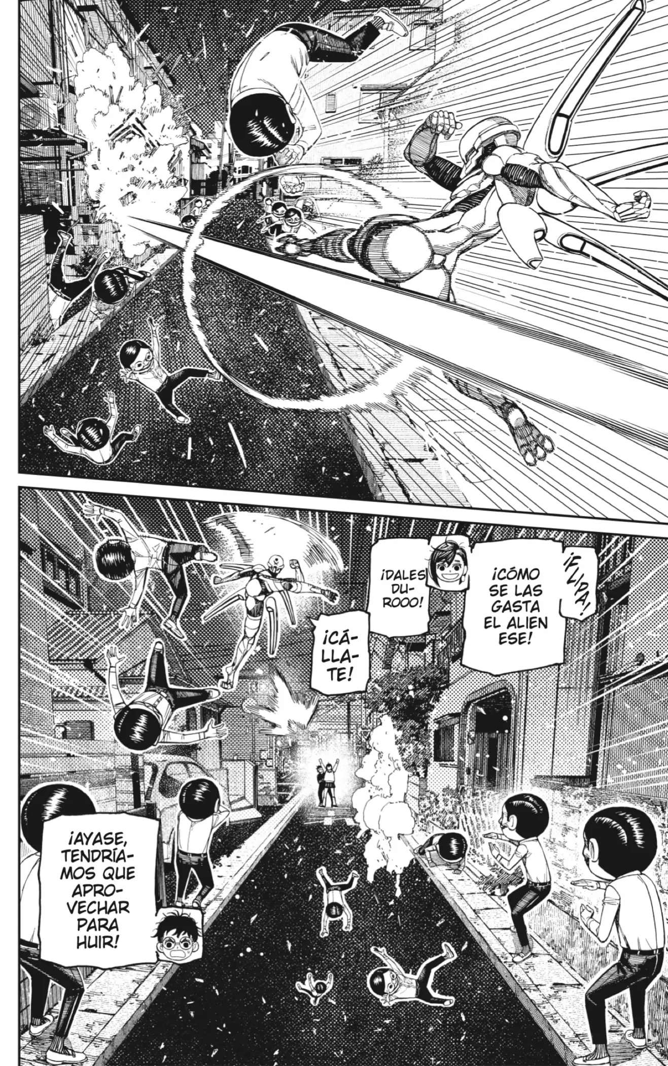 Read Dandadan (es) Manga Online