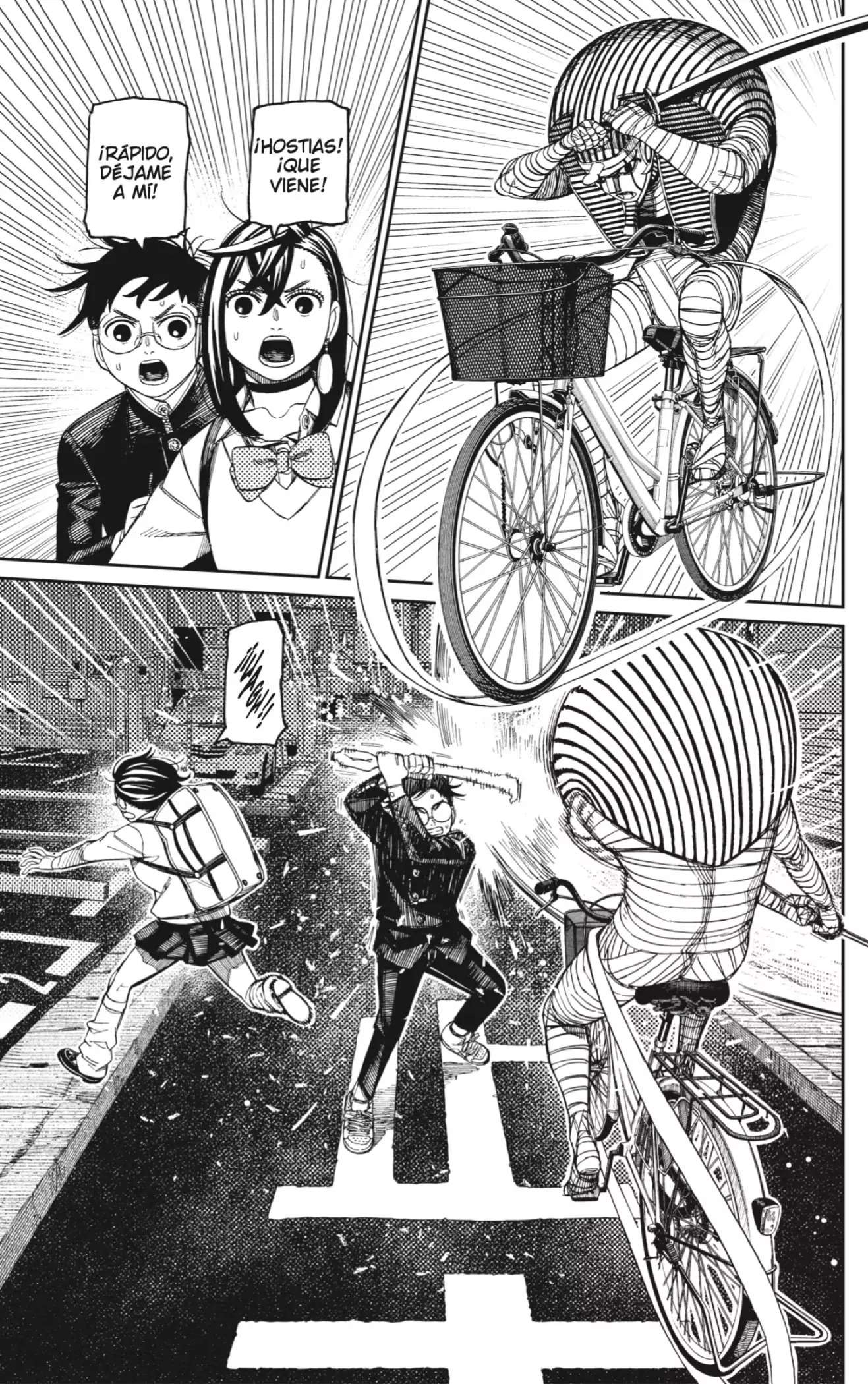 Read Dandadan (es) Manga Online